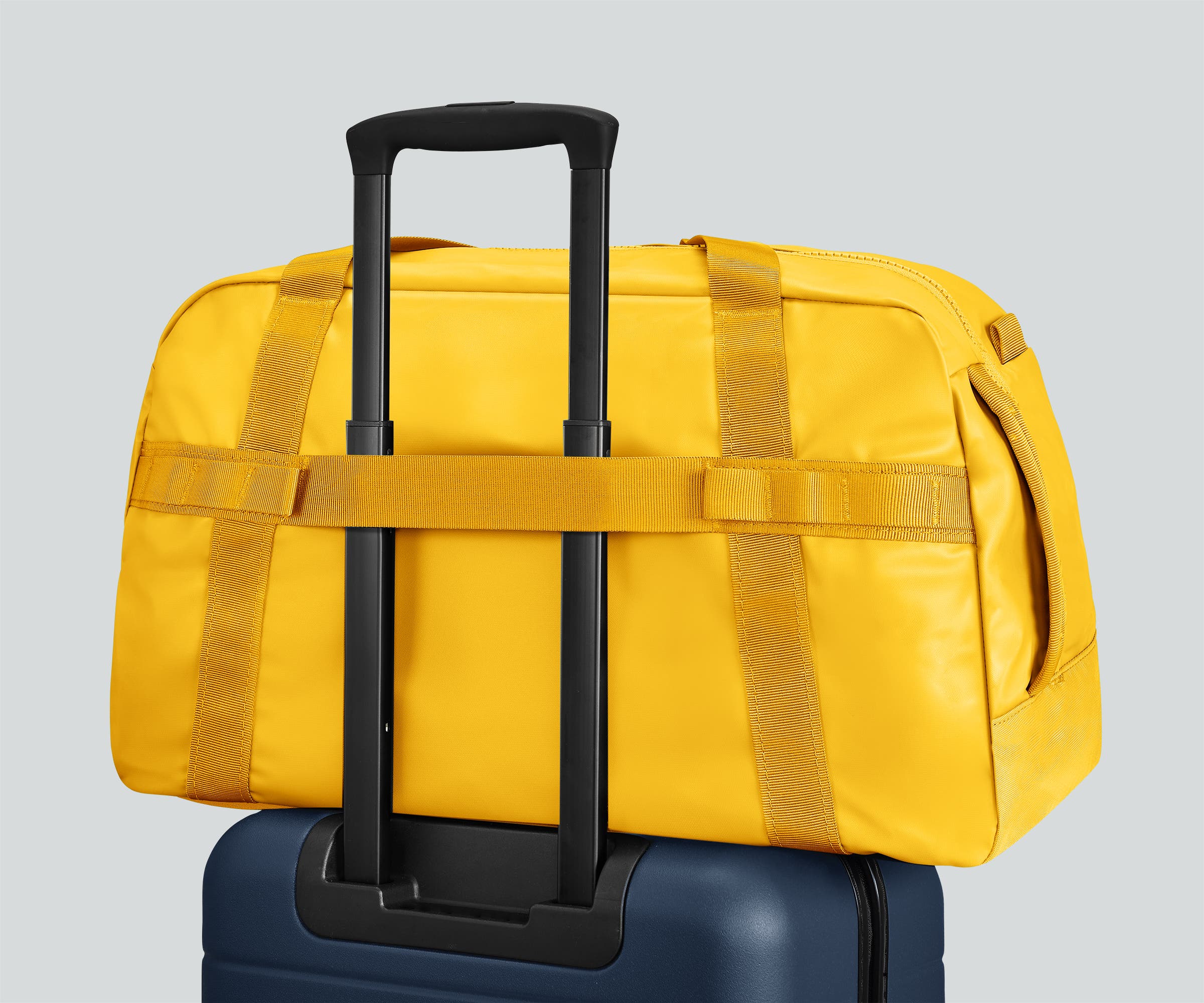 Active Duffle 40L in Mustard Yellow - Image 4