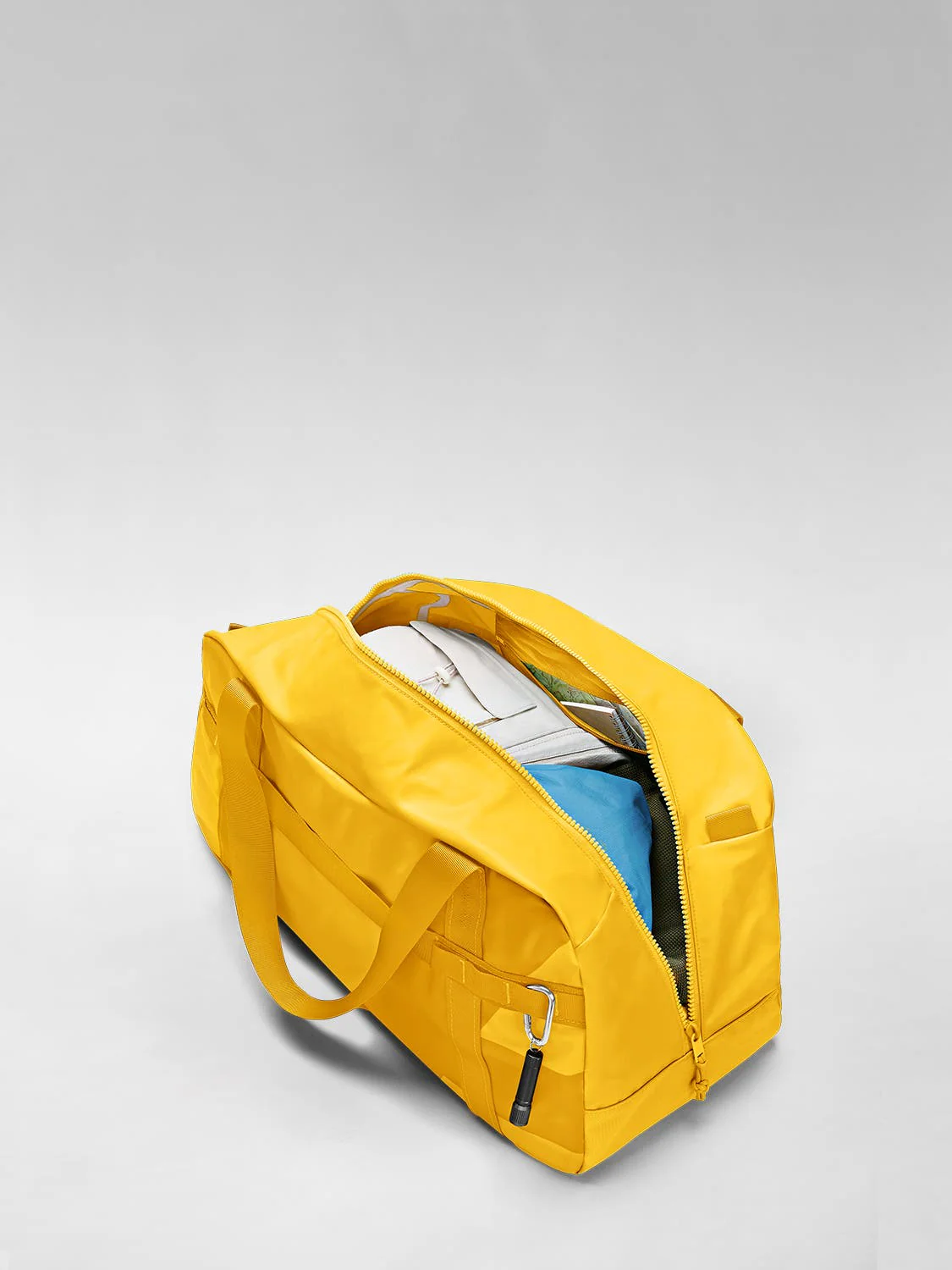 Active Duffle 40L in Mustard Yellow - Image 7
