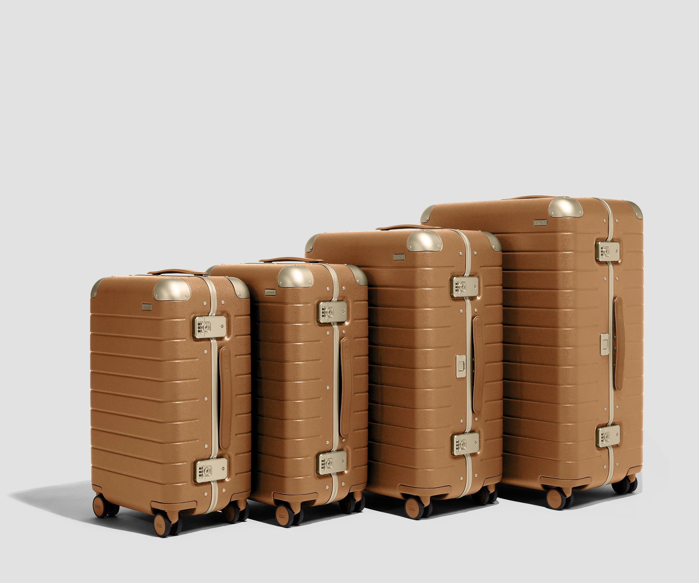 The Aluminum Edge Large in Cognac Brown - Image 7