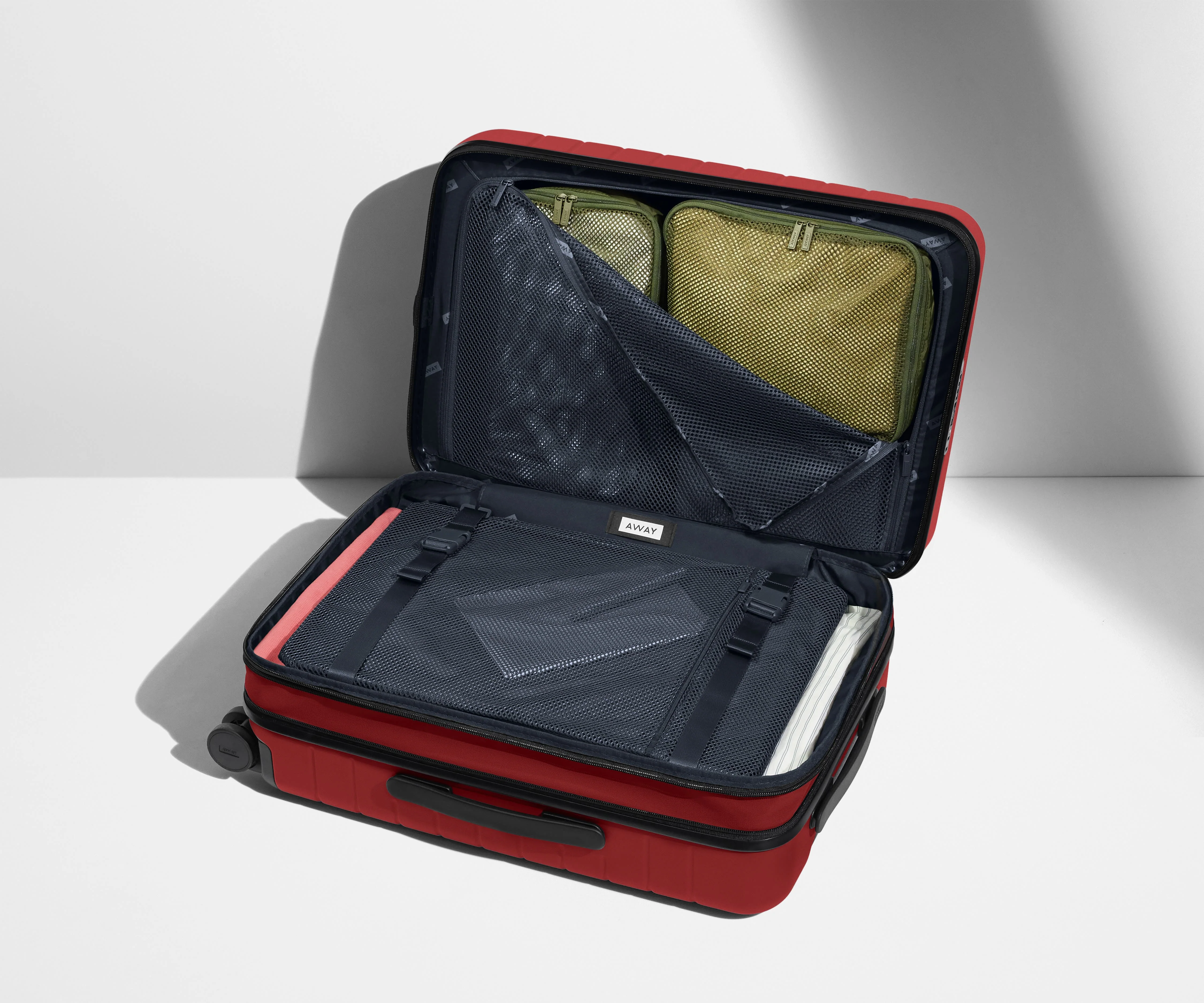 The Bigger Carry-On Flex in Tango Red - Image 6