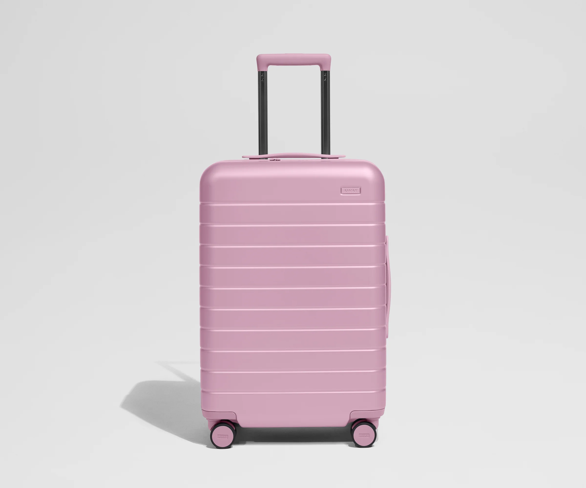 The Bigger Carry-On in Glacial Pink - Image 2