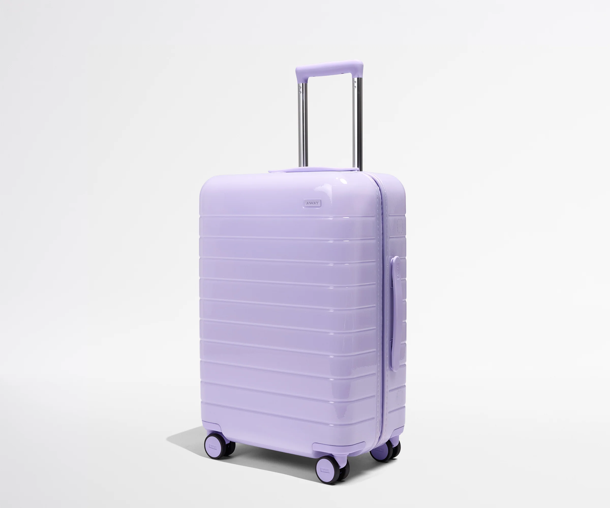 The Bigger Carry-On in Glazed Lavender Haze Purple - Image 2