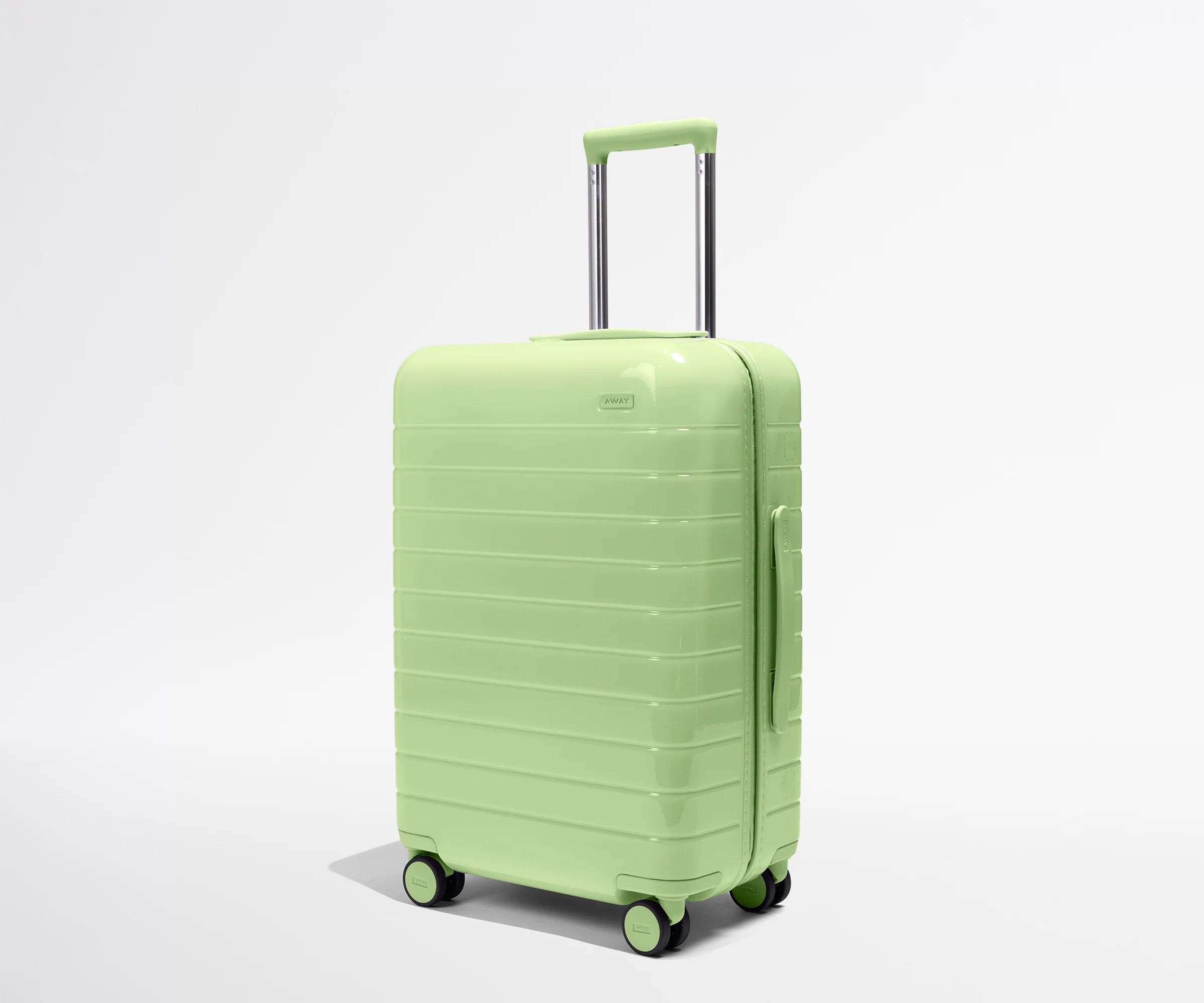 The Bigger Carry-On in Glazed Matcha Milk Green - Image 2