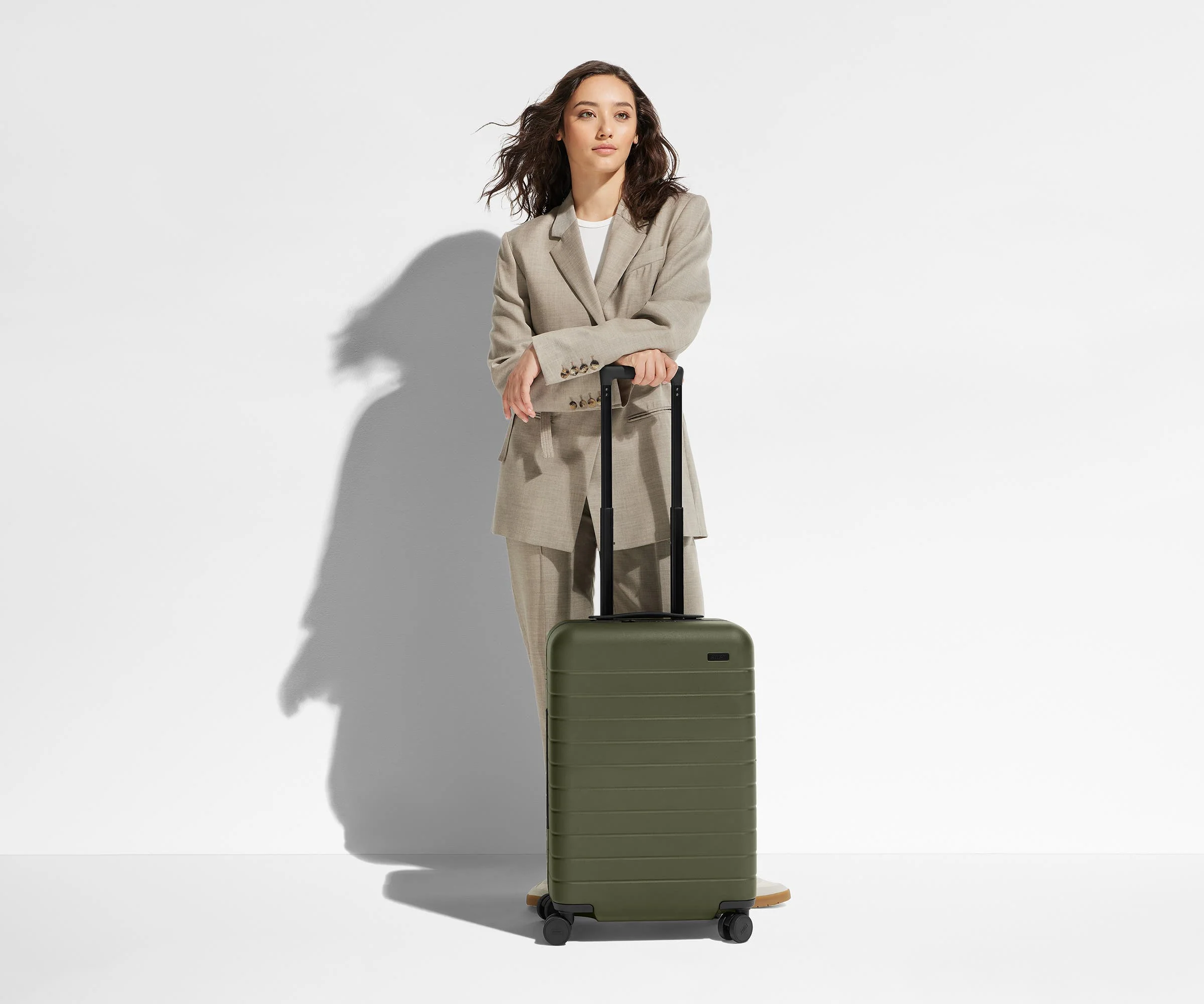 The Bigger Carry-On in Jet Black - Image 3
