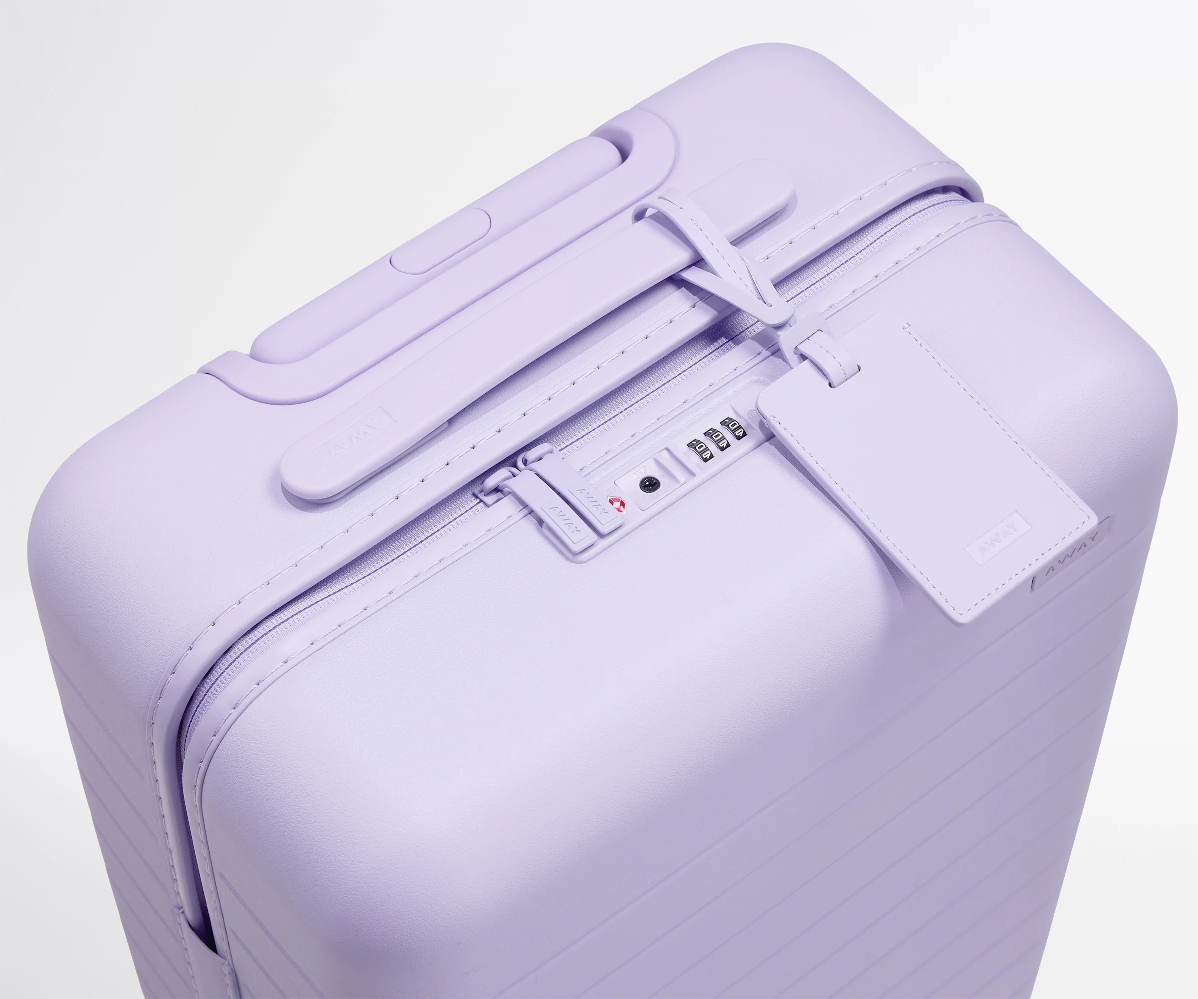 The Bigger Carry-On in Lavender Haze Purple - Image 5