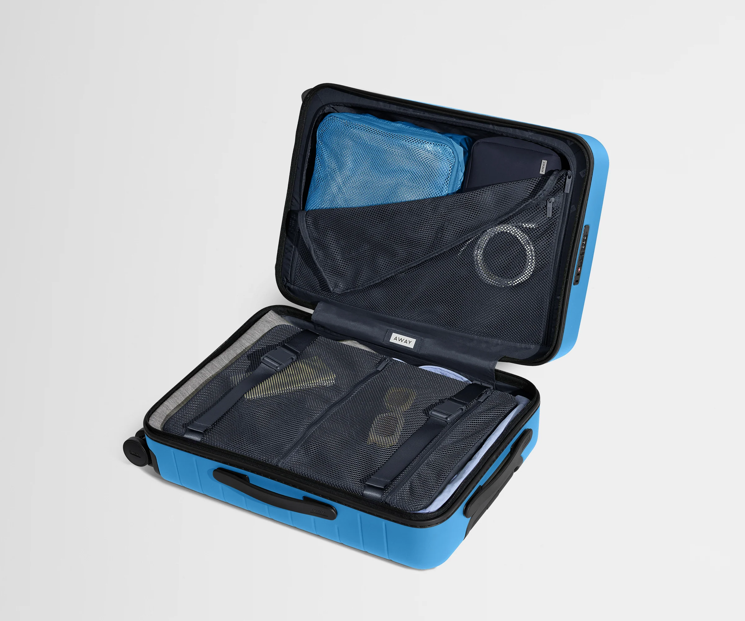 The Bigger Carry-On in Splash Blue - Image 3