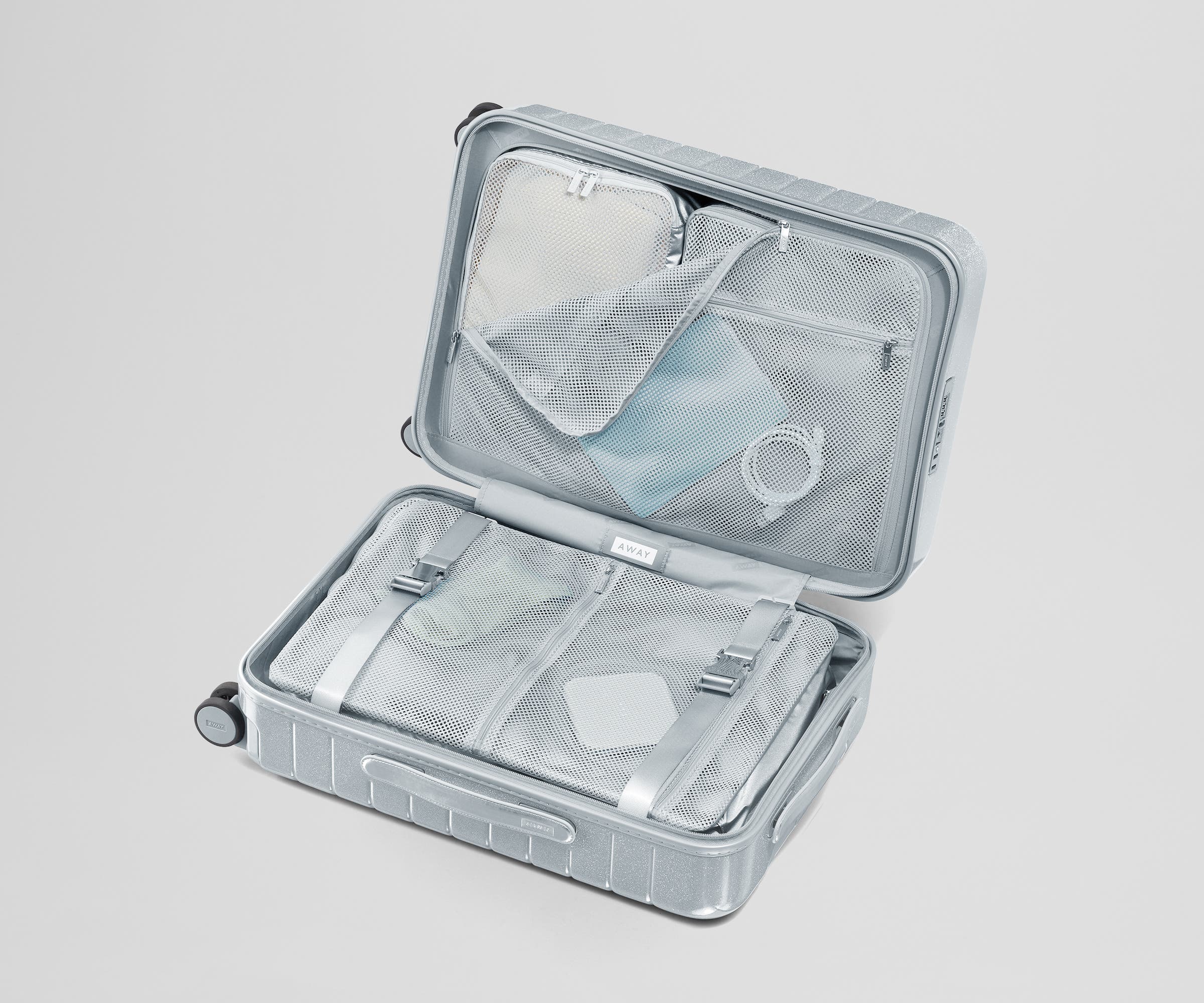 The Bigger Carry-On in Supernova Silver - Image 4