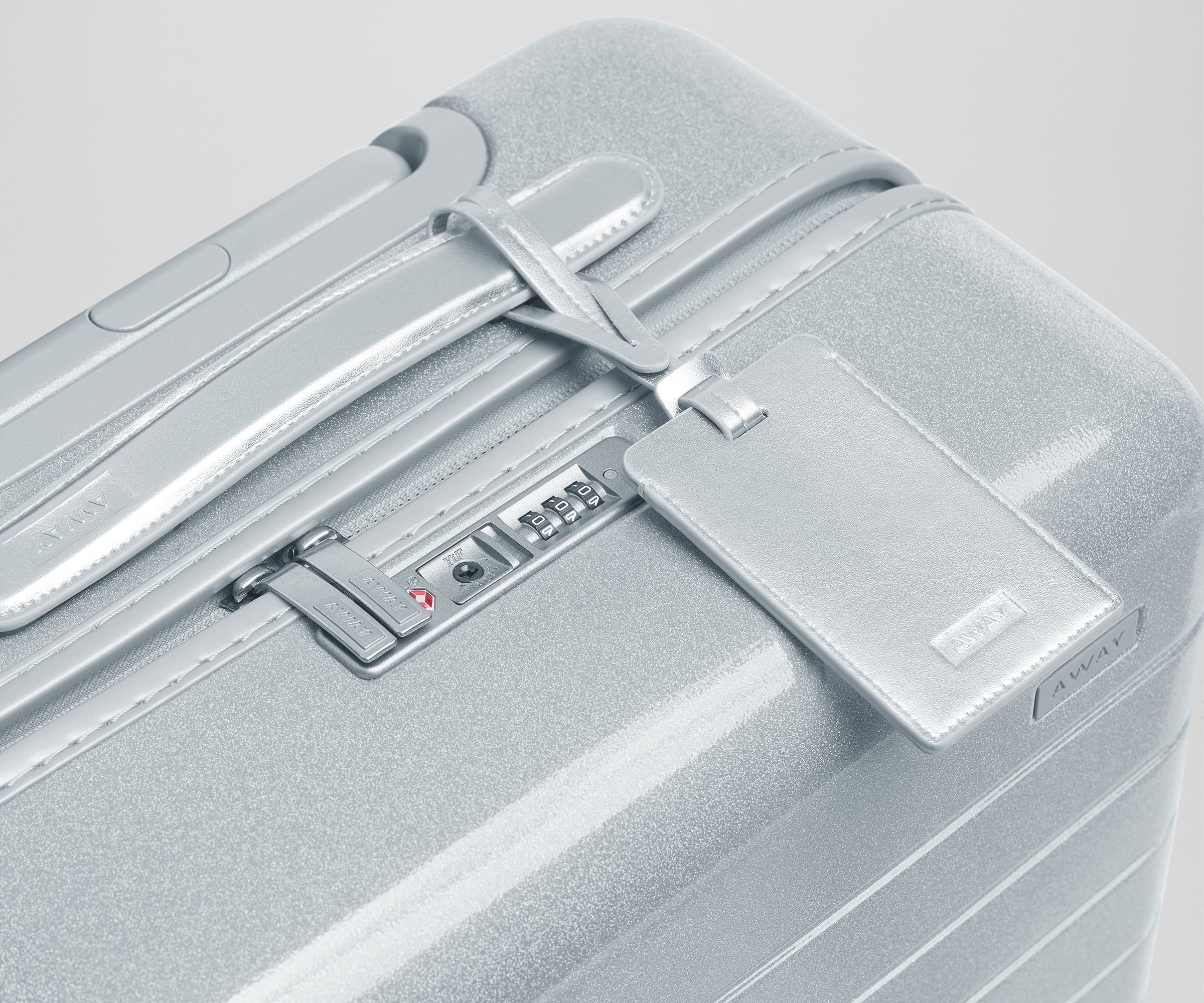 The Bigger Carry-On in Supernova Silver - Image 7