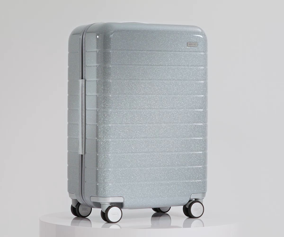 The Bigger Carry-On in Supernova Silver - Image 8
