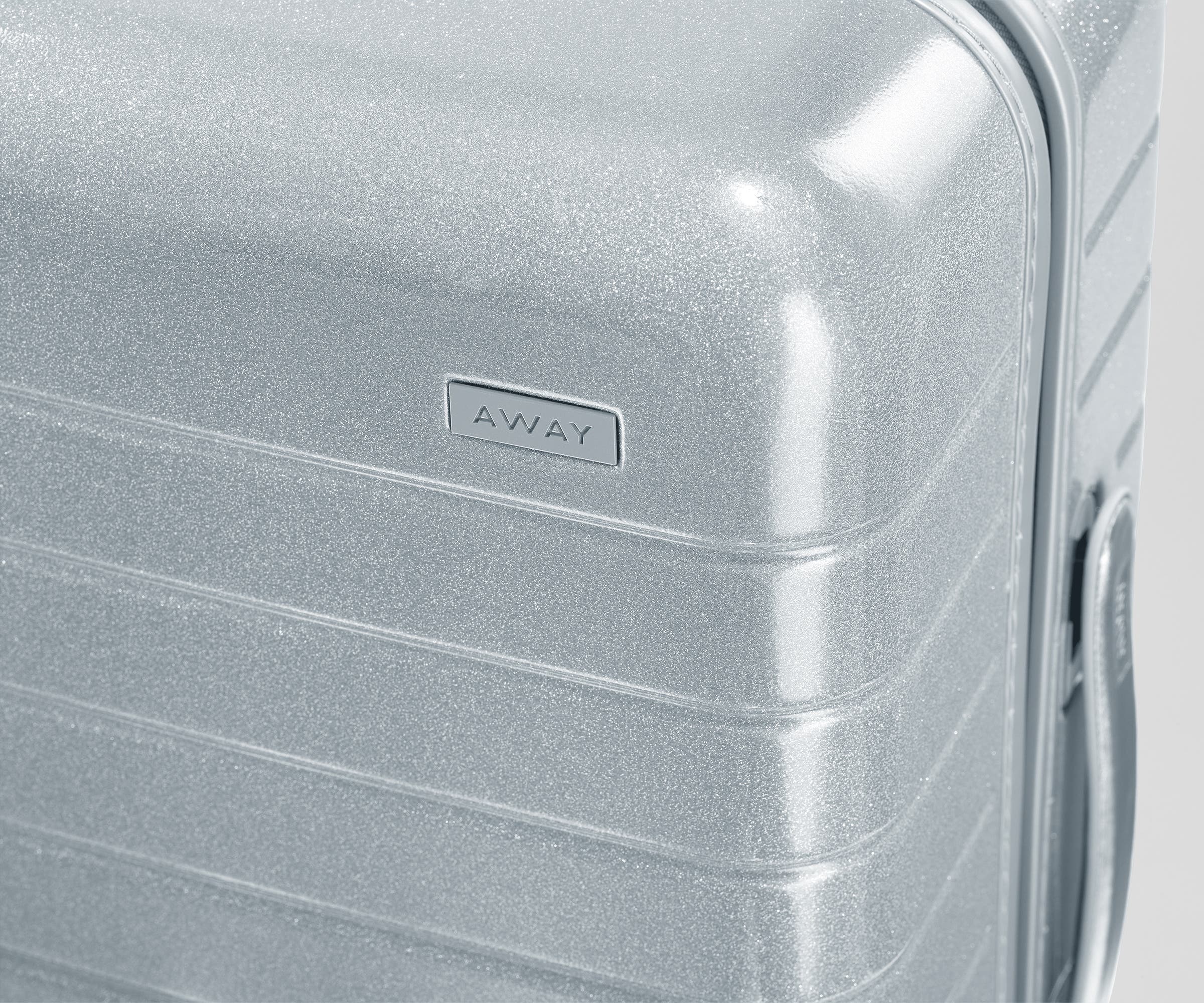 The Bigger Carry-On in Supernova Silver - Image 9