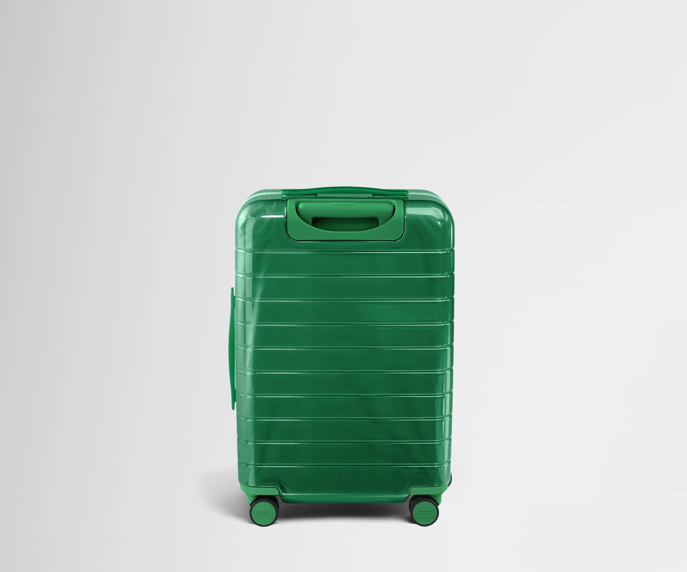 The Bigger Carry-On in Translucent Green - Image 5