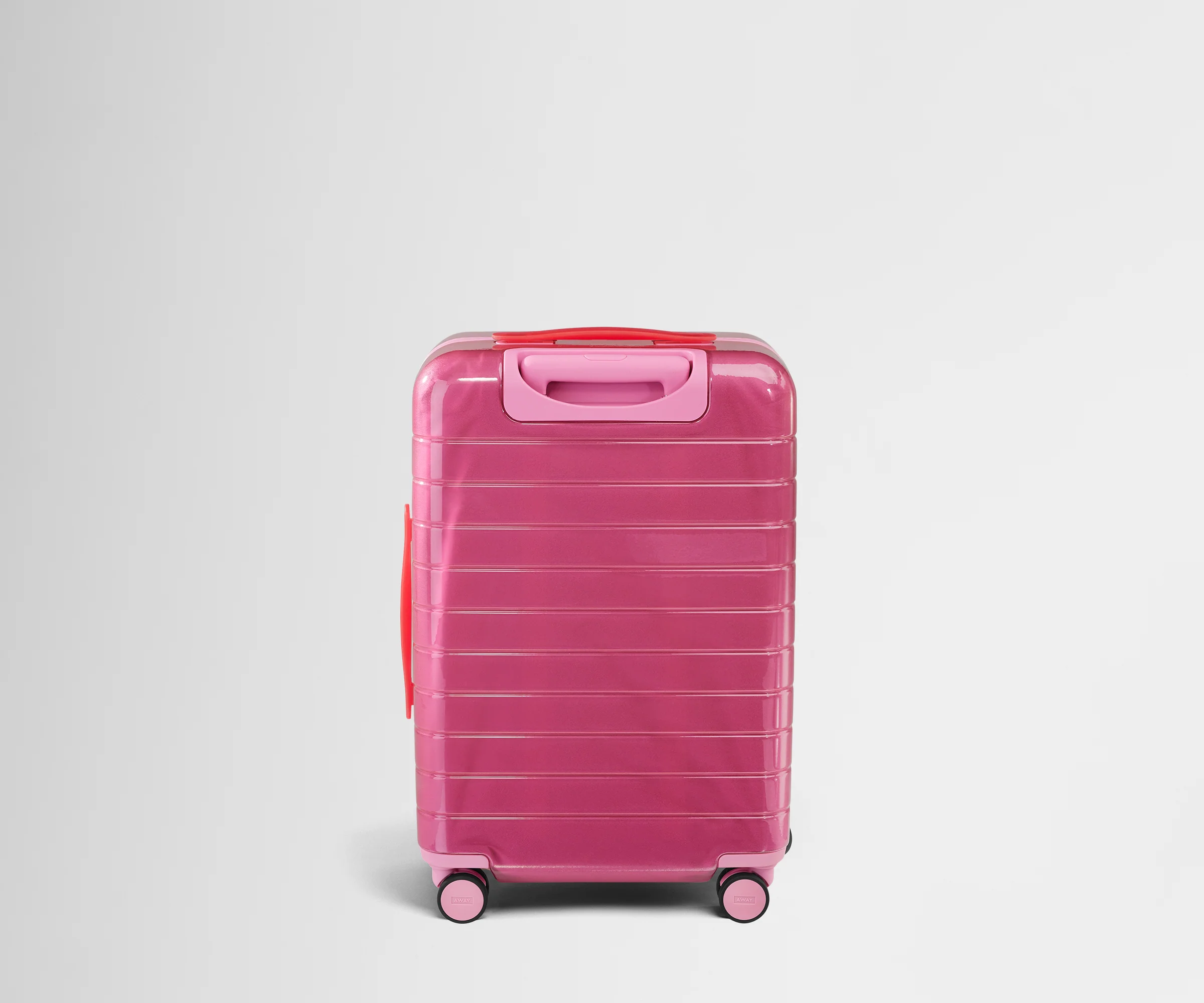 The Bigger Carry-On in Translucent Pink - Image 6
