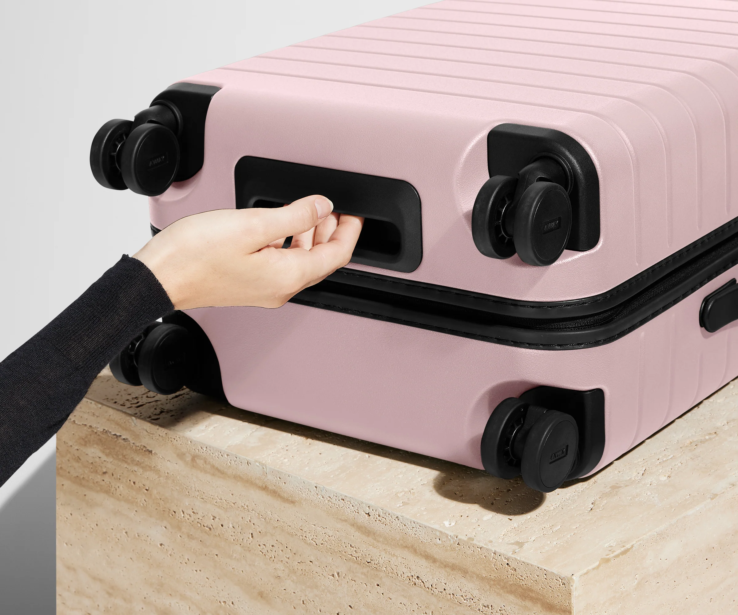The Carry-On in Blush Pink - Image 5