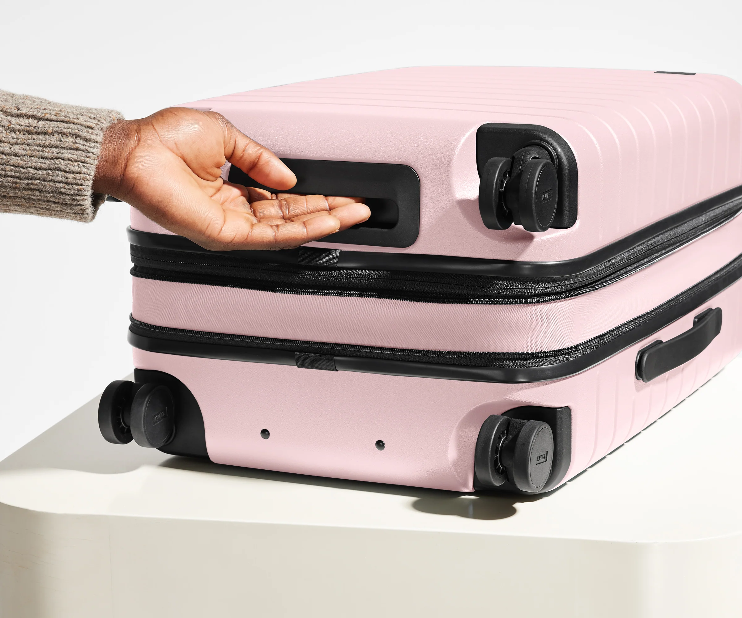 The Carry-On Flex in Blush Pink - Image 6
