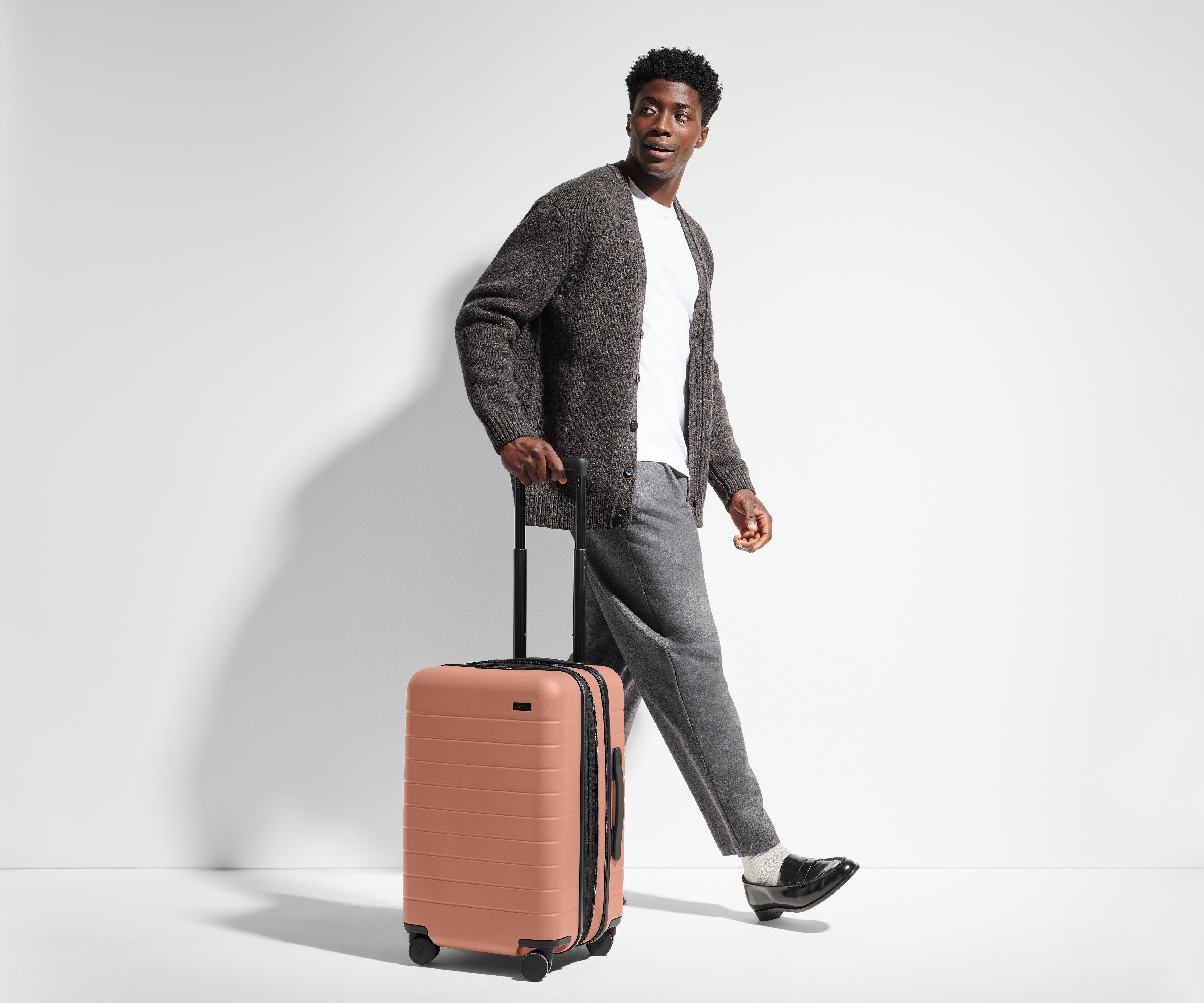 The Carry-On Flex in Clay Pink - Image 4