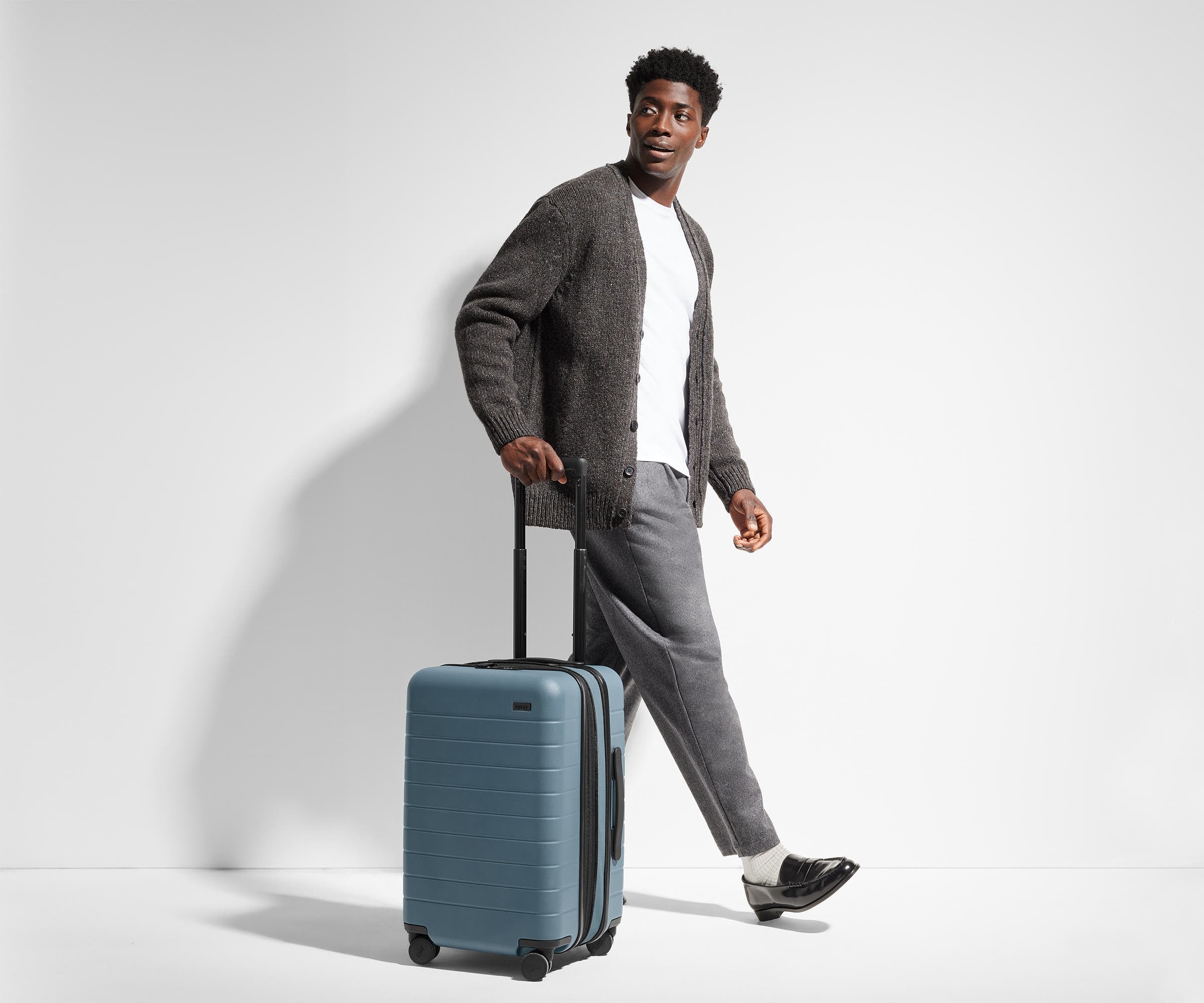 The Carry-On Flex in Salt White (Gloss) - Image 4