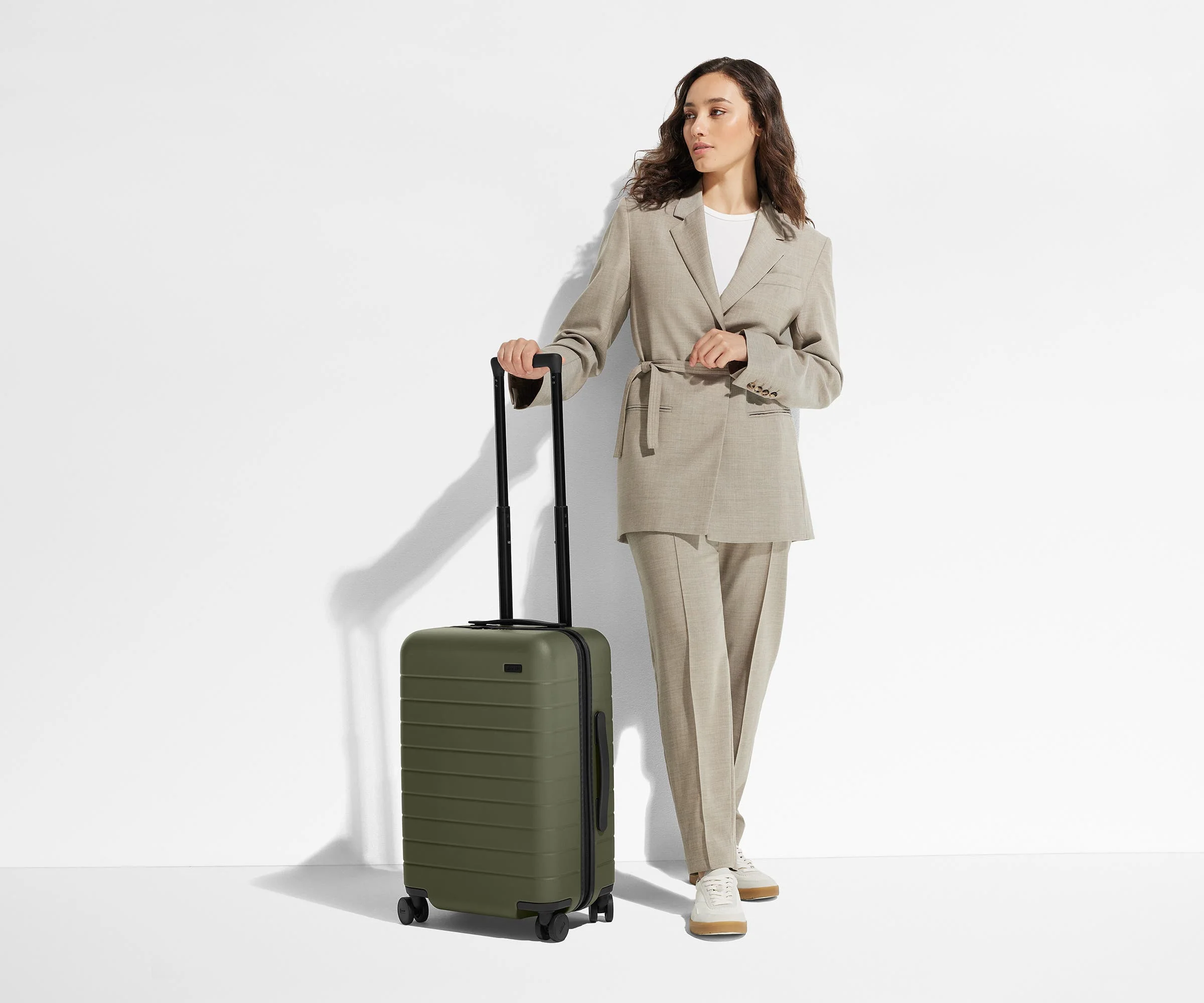 The Carry-On in Cherry Red - Image 3