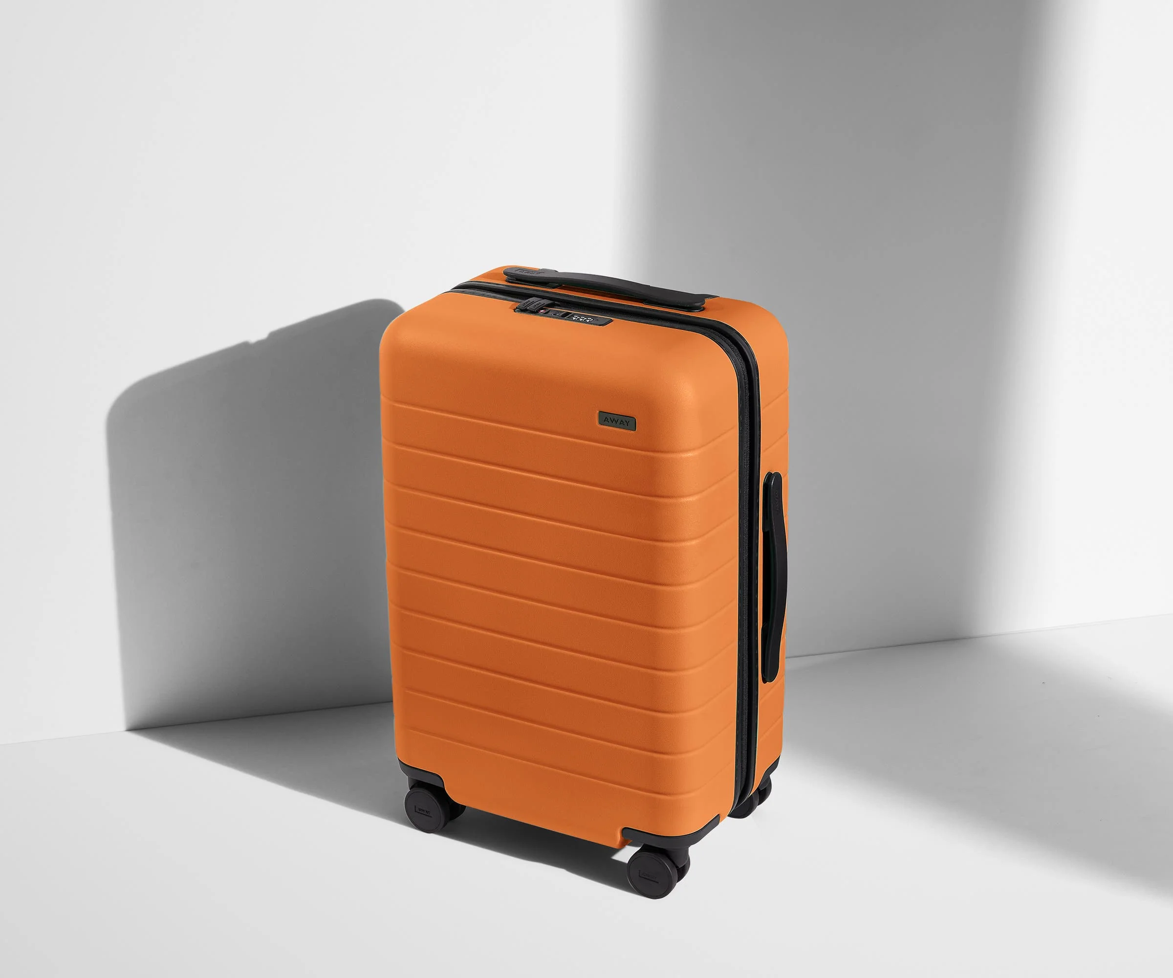 The Carry-On in Sorbet Orange - Image 2