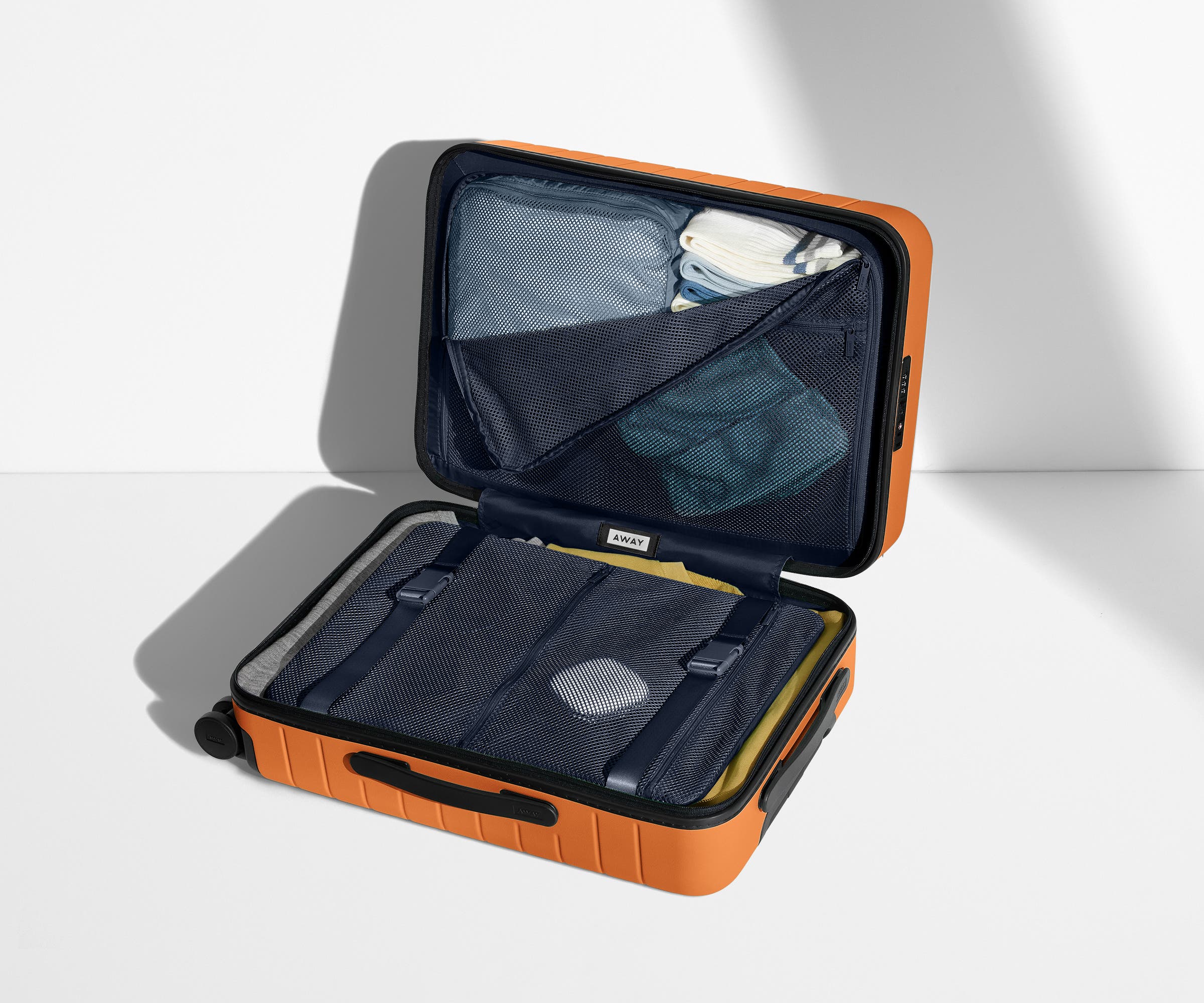 The Carry-On in Sorbet Orange - Image 4