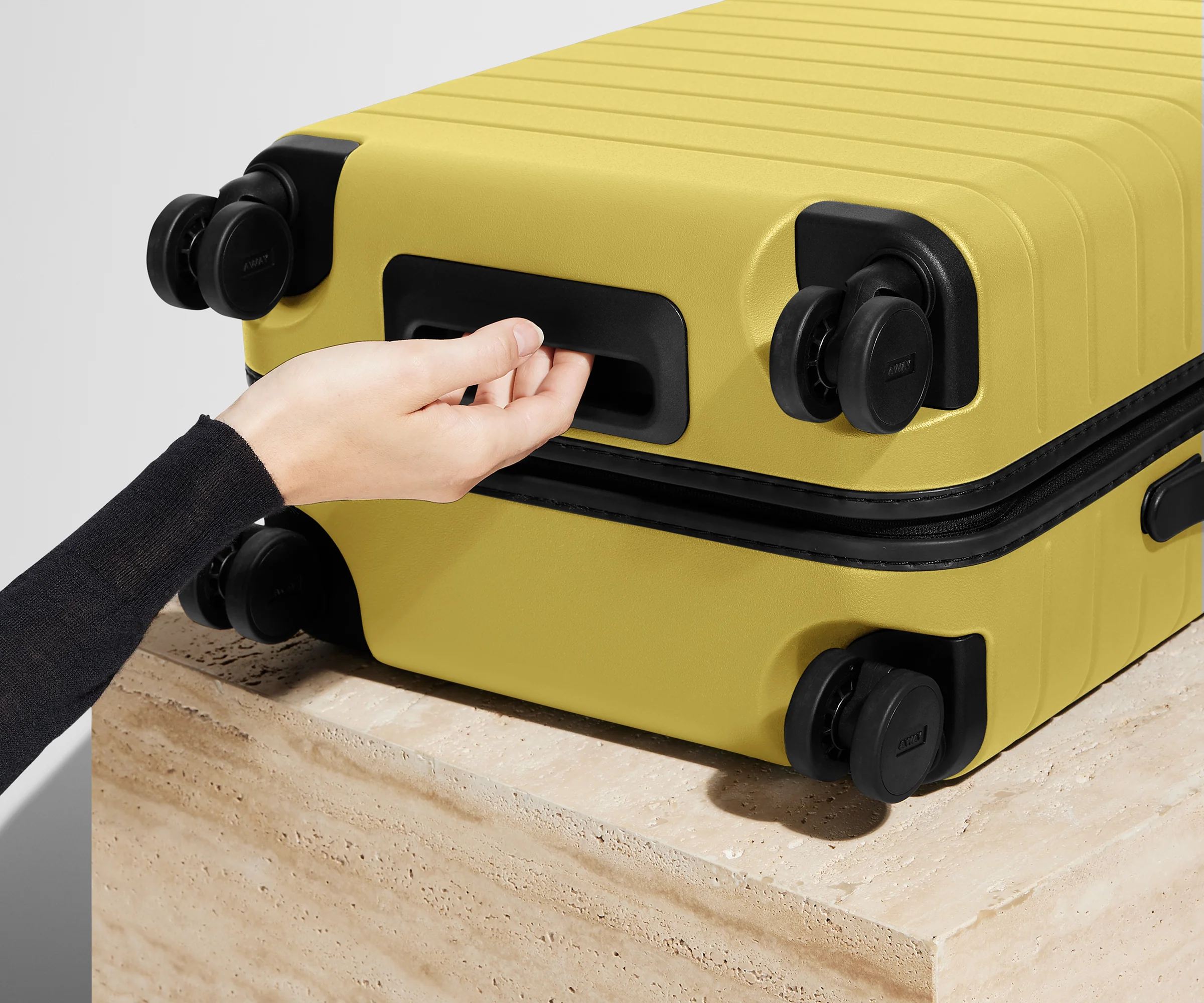 The Bigger Carry-On in Sunshine Yellow - Image 4