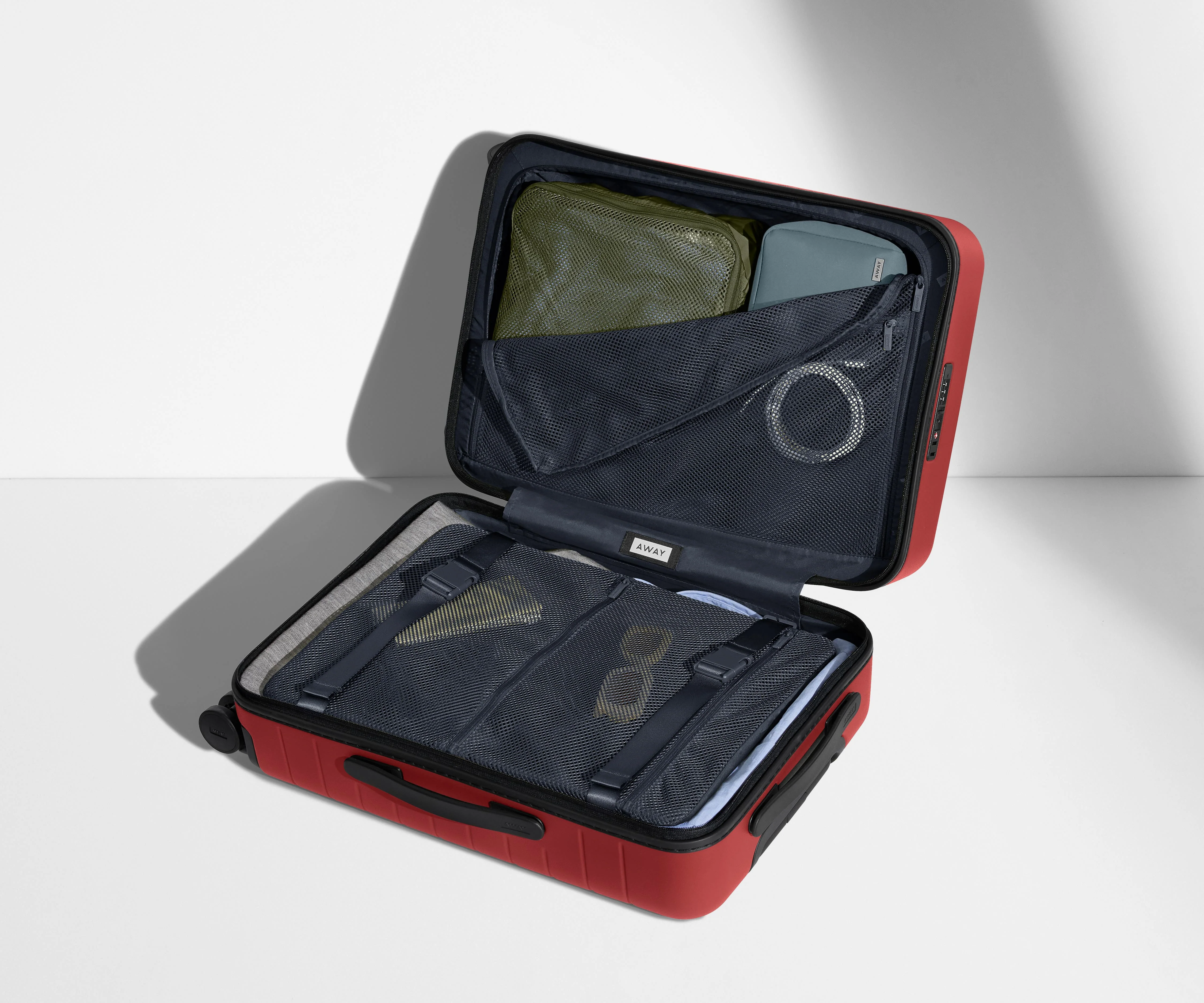 The Carry-On in Tango Red - Image 4