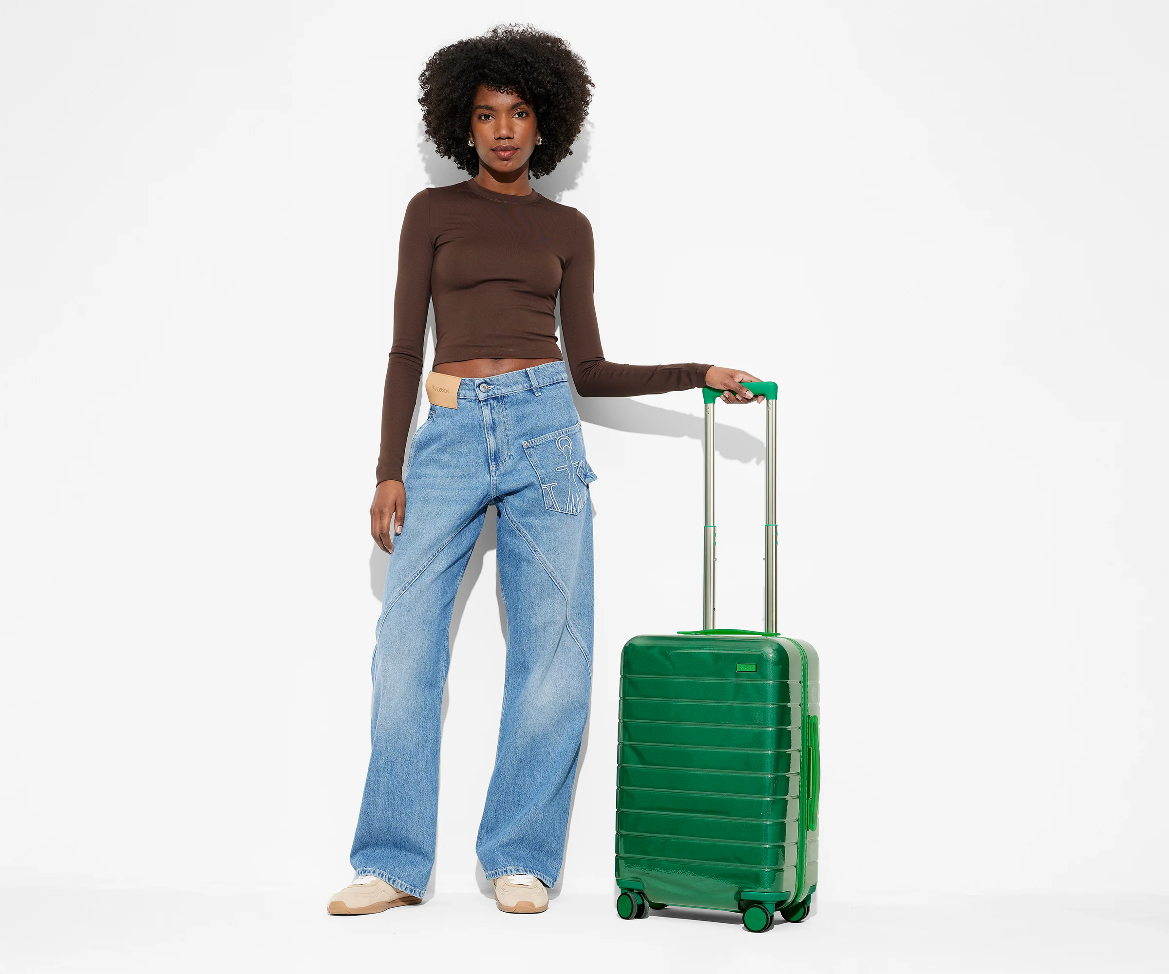 The Carry-On in Translucent Green - Image 3