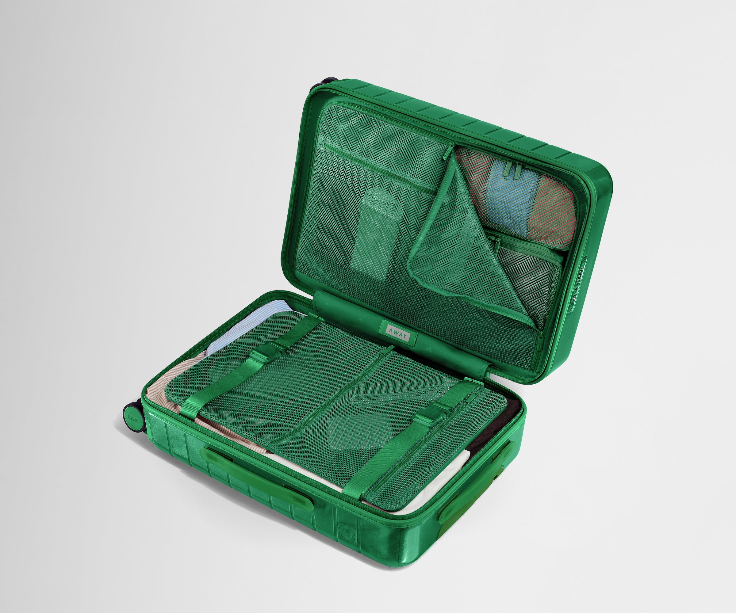 The Carry-On in Translucent Green - Image 5
