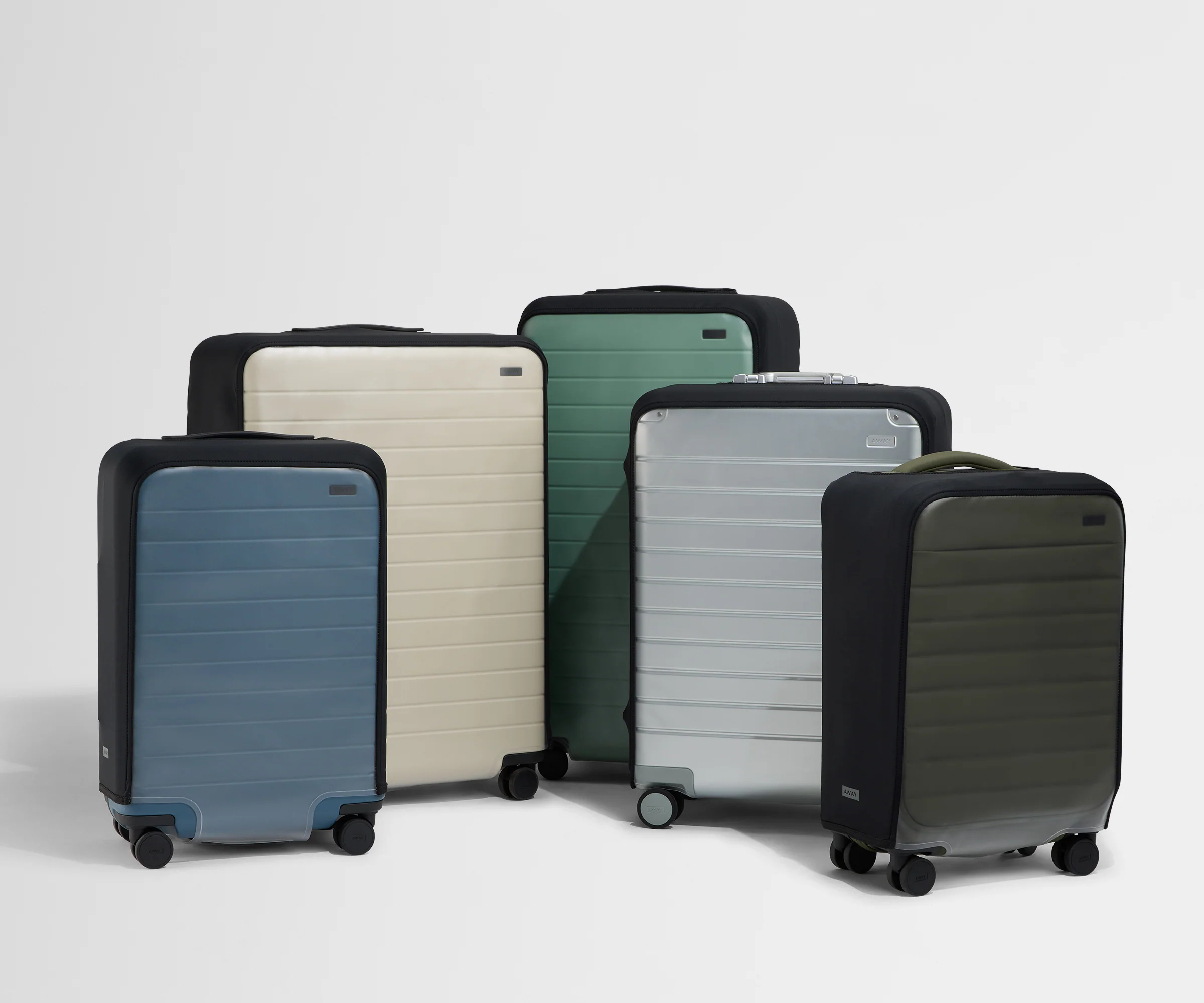 Clear Luggage Cover in The Large - Image 6