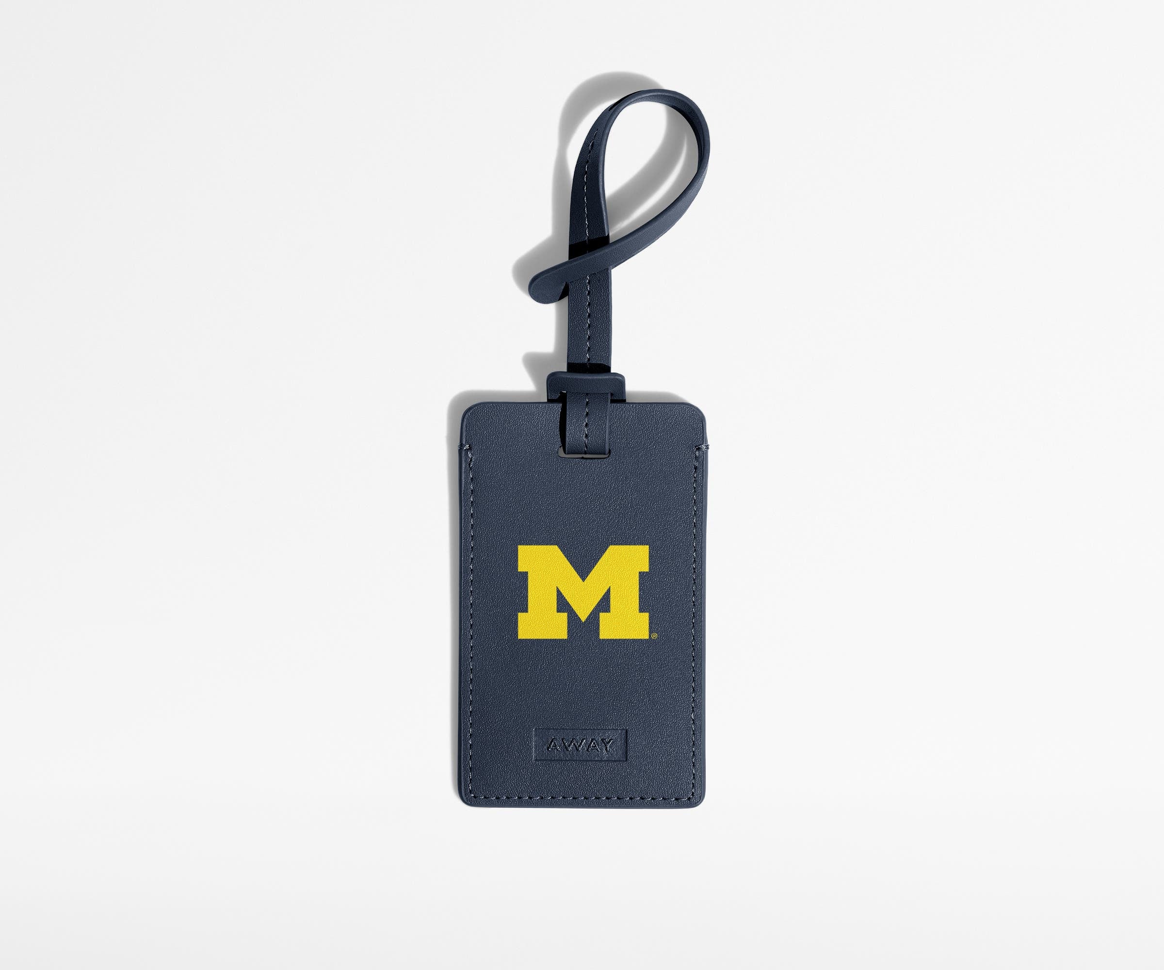 The Collegiate Luggage Tag in University of Michigan â„¢