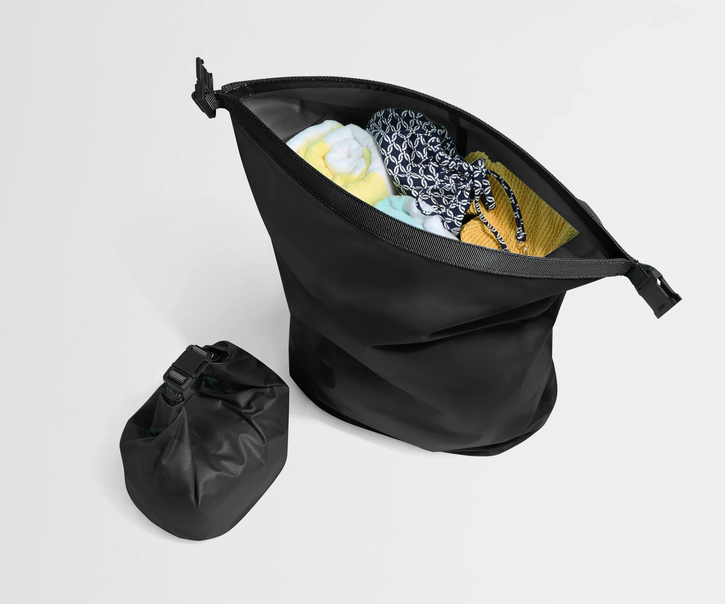 Dry Bag Duo in Jet Black - Image 2