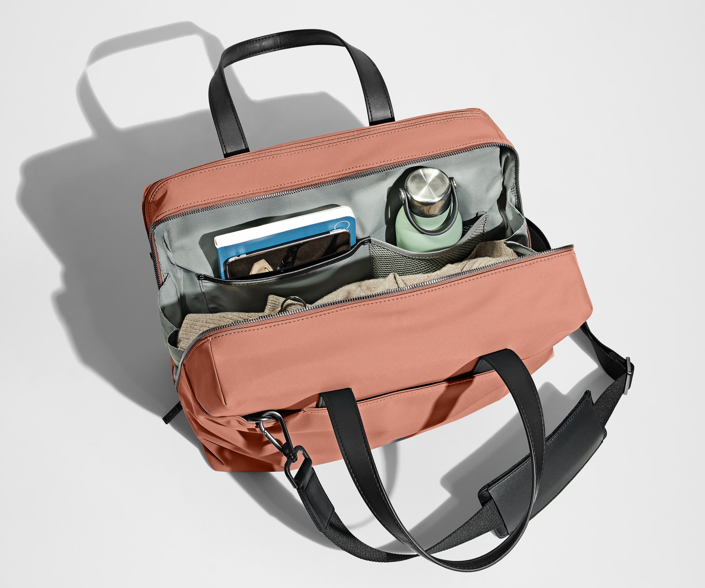 The Everywhere Bag in Clay Pink - Image 4