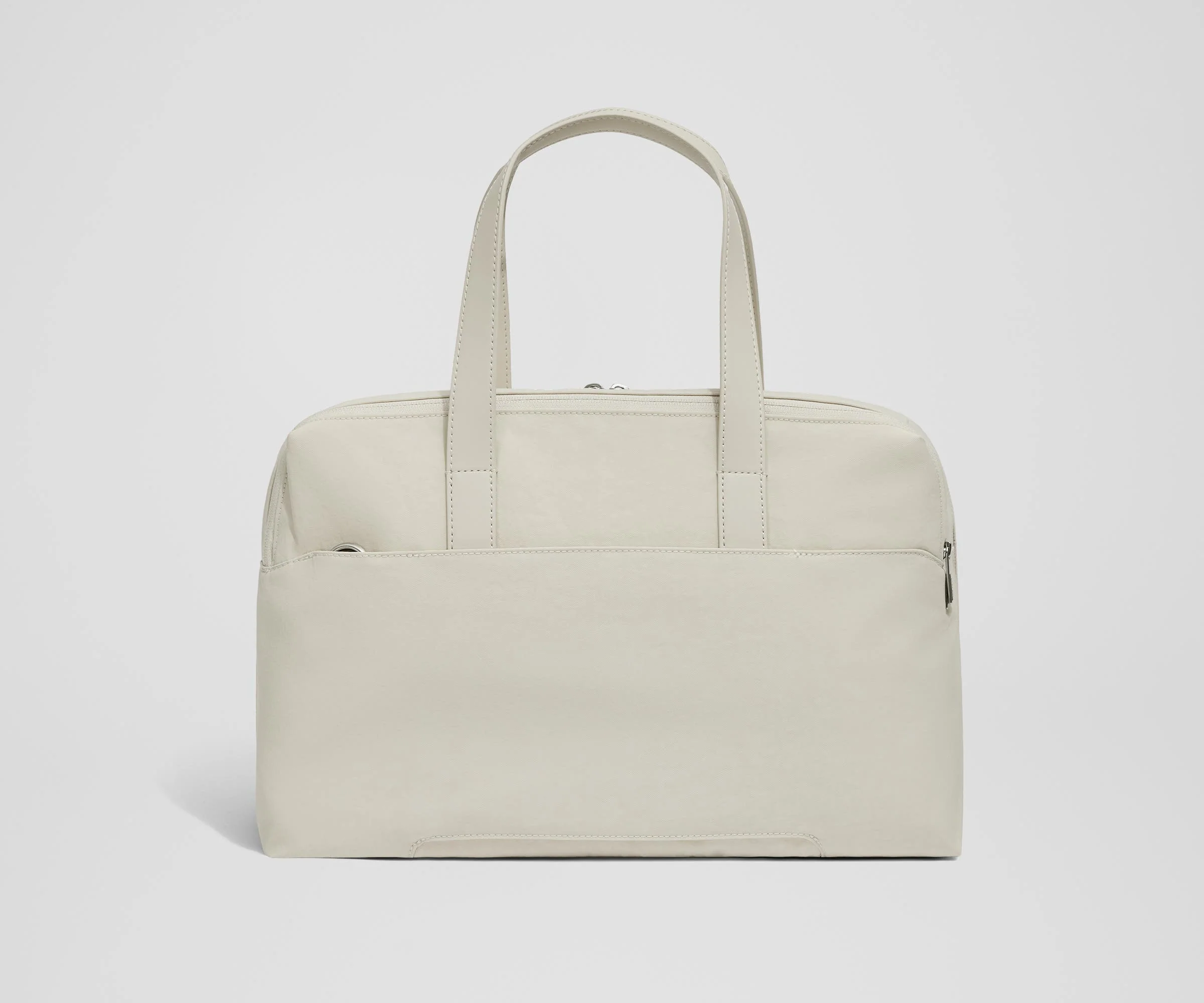 The Everywhere Bag in Salt White Textured Nylon - Image 6