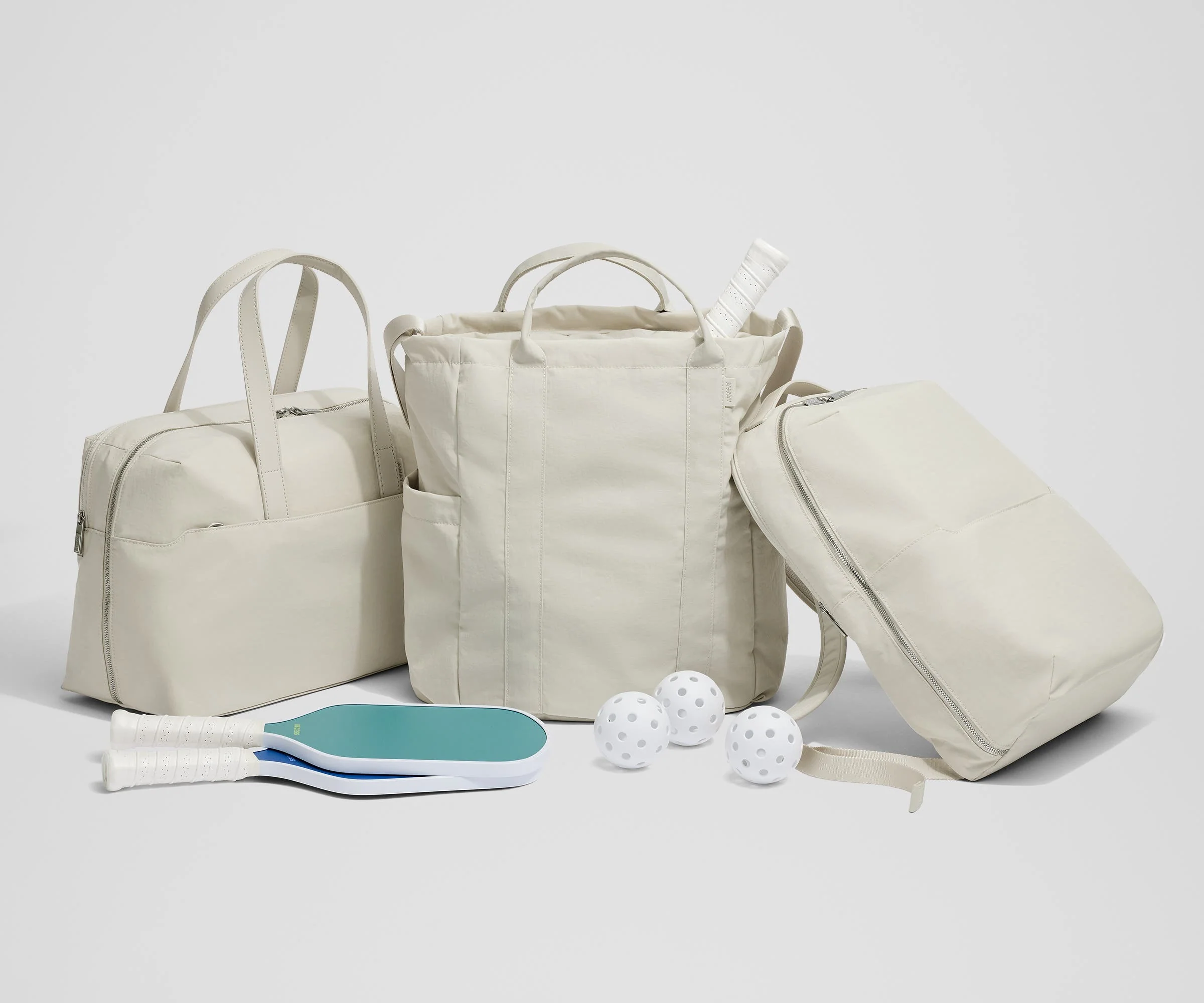 The Everywhere Bag in Salt White Textured Nylon - Image 9