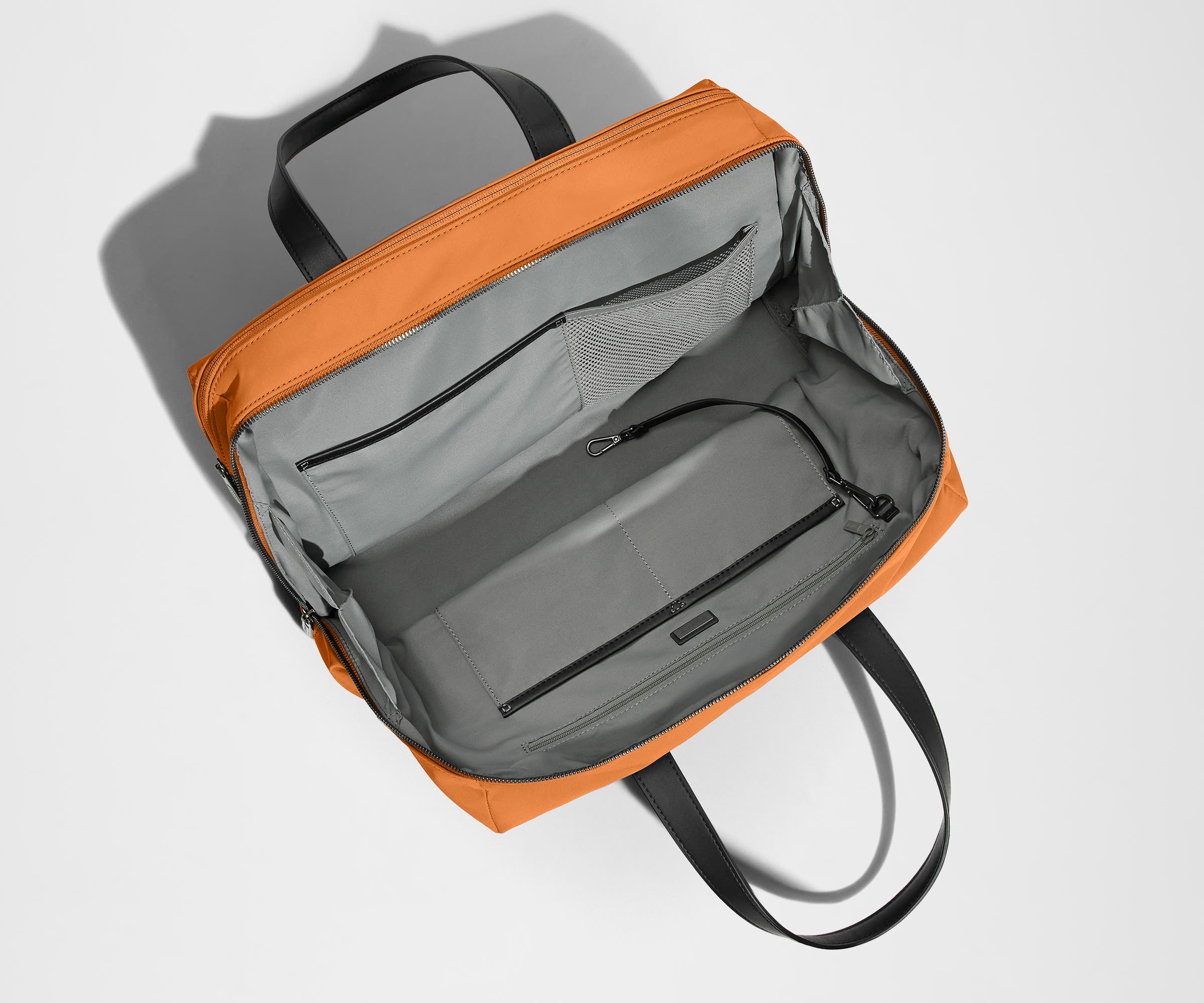 The Everywhere Bag in Sorbet Orange - Image 6