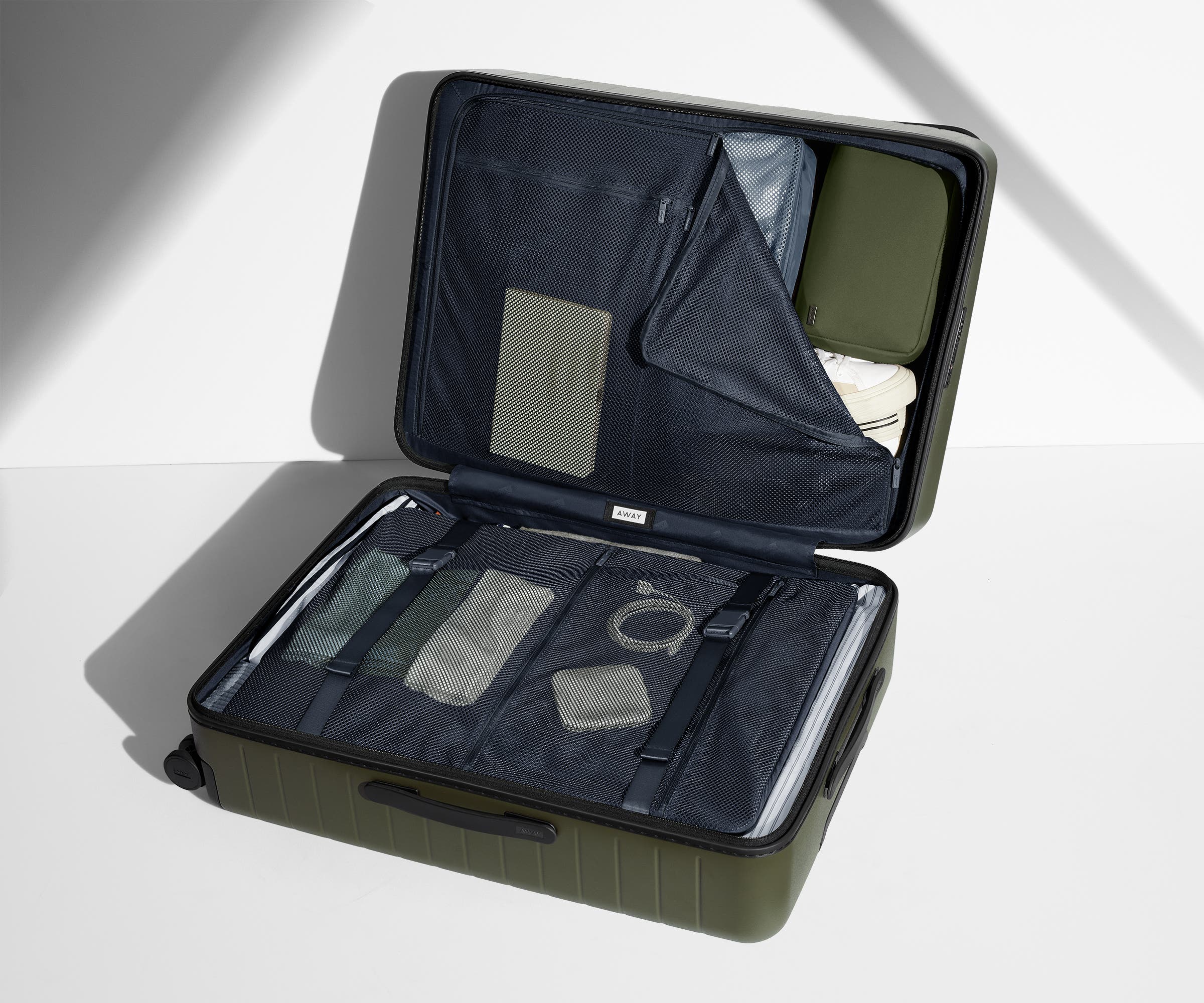 The Large in Olive Green - Image 4