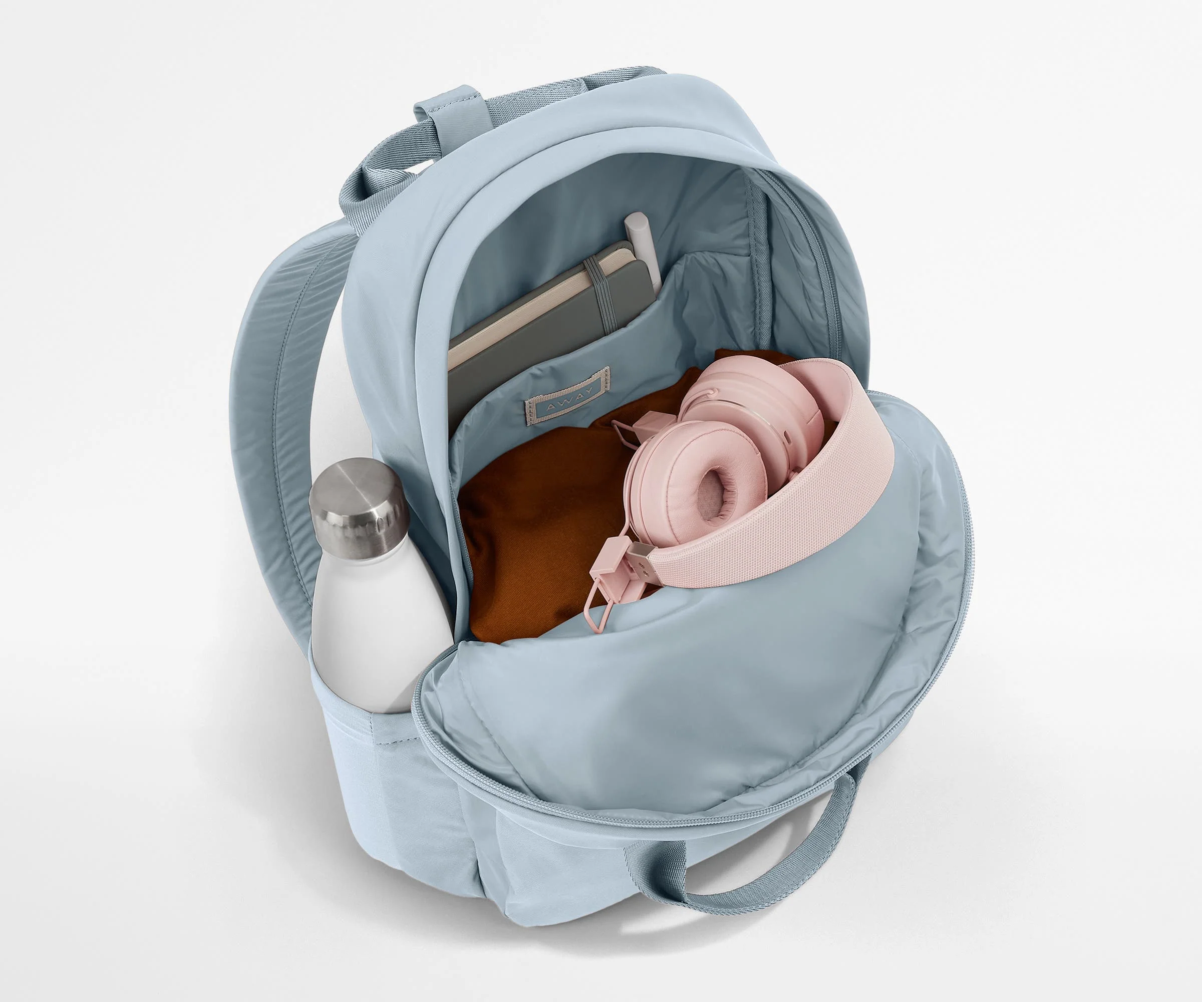 Featherlight Backpack in Arctic Blue - Image 5