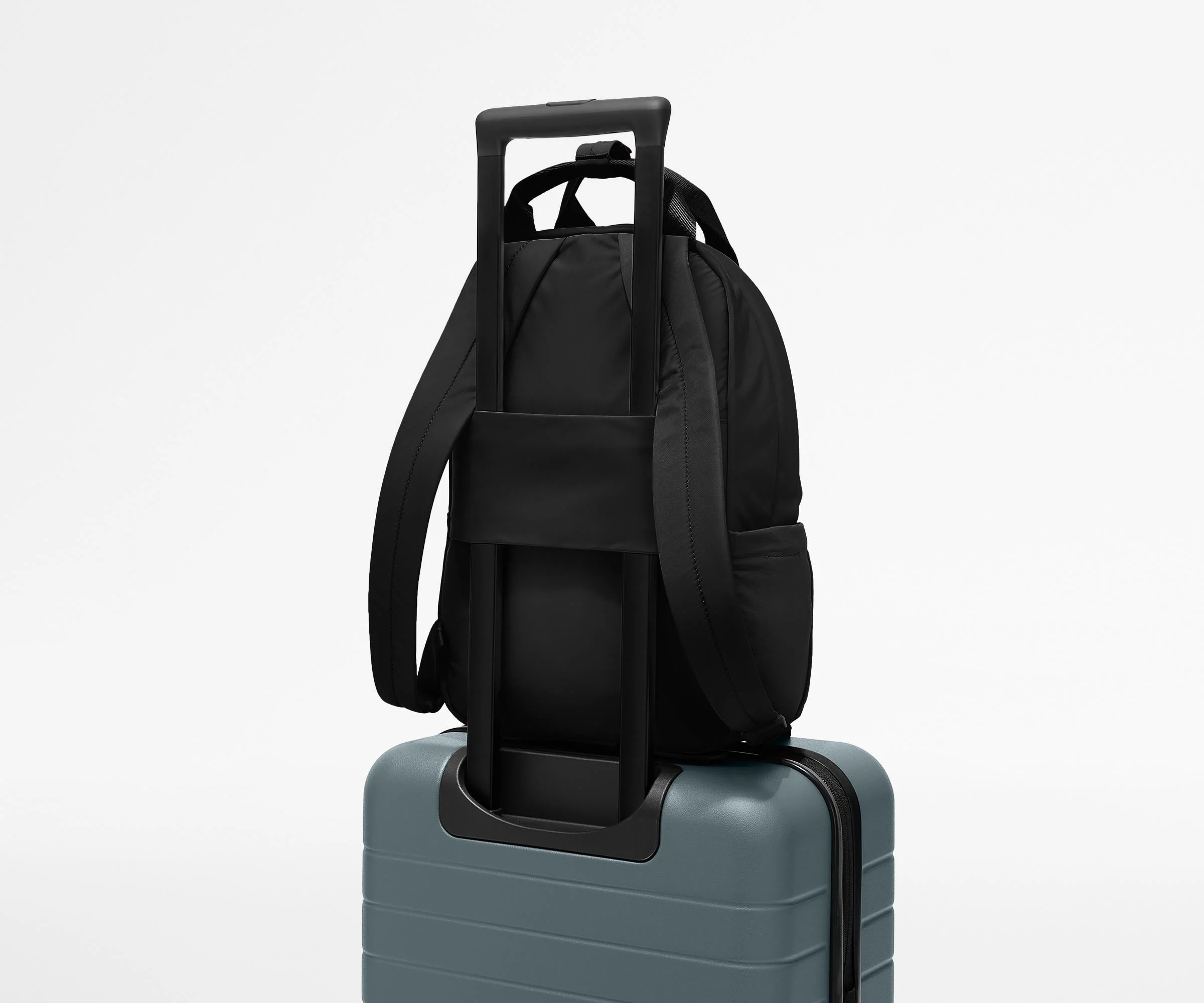 Featherlight Backpack in Jet Black - Image 8