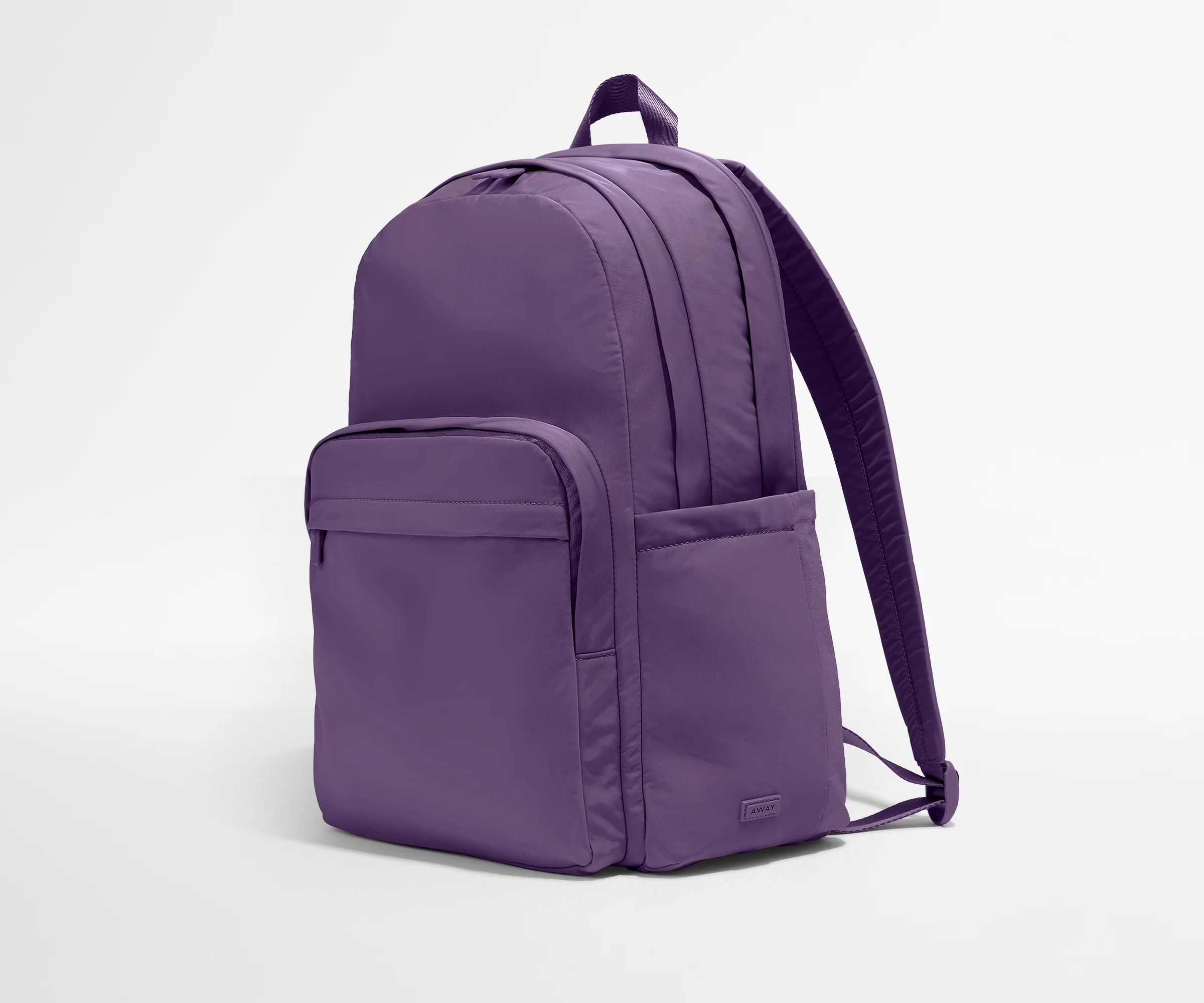 Large Featherlight Backpack in Misty Purple - Image 3