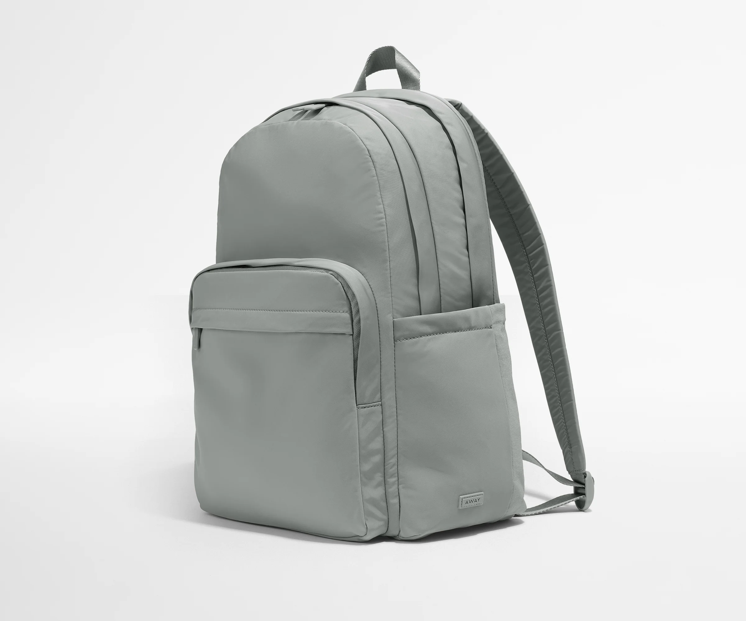 Large Featherlight Backpack in Nordic Gray - Image 2