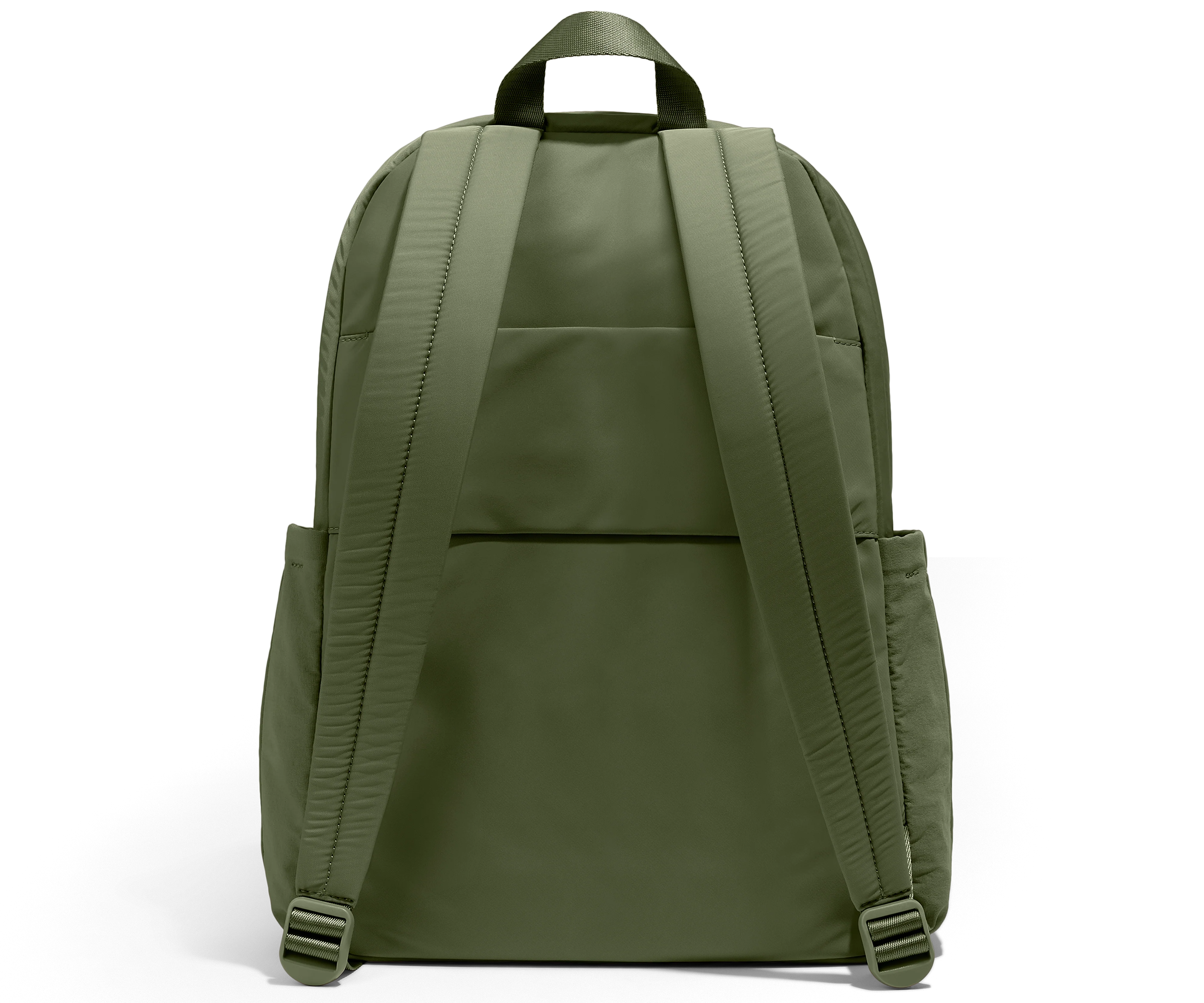 Large Featherlight Backpack in Olive Green - Image 3