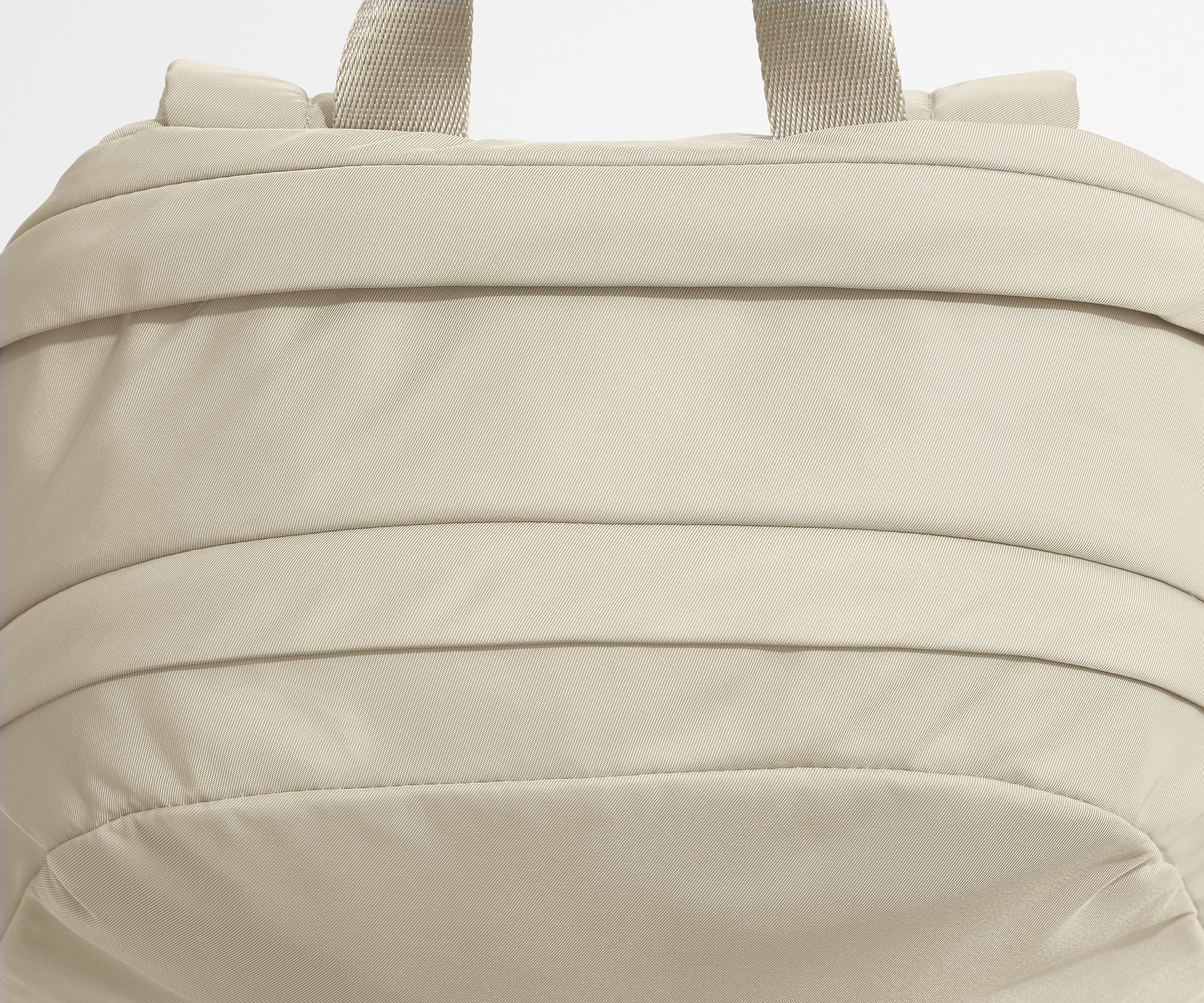 Large Featherlight Backpack in Salt White - Image 8