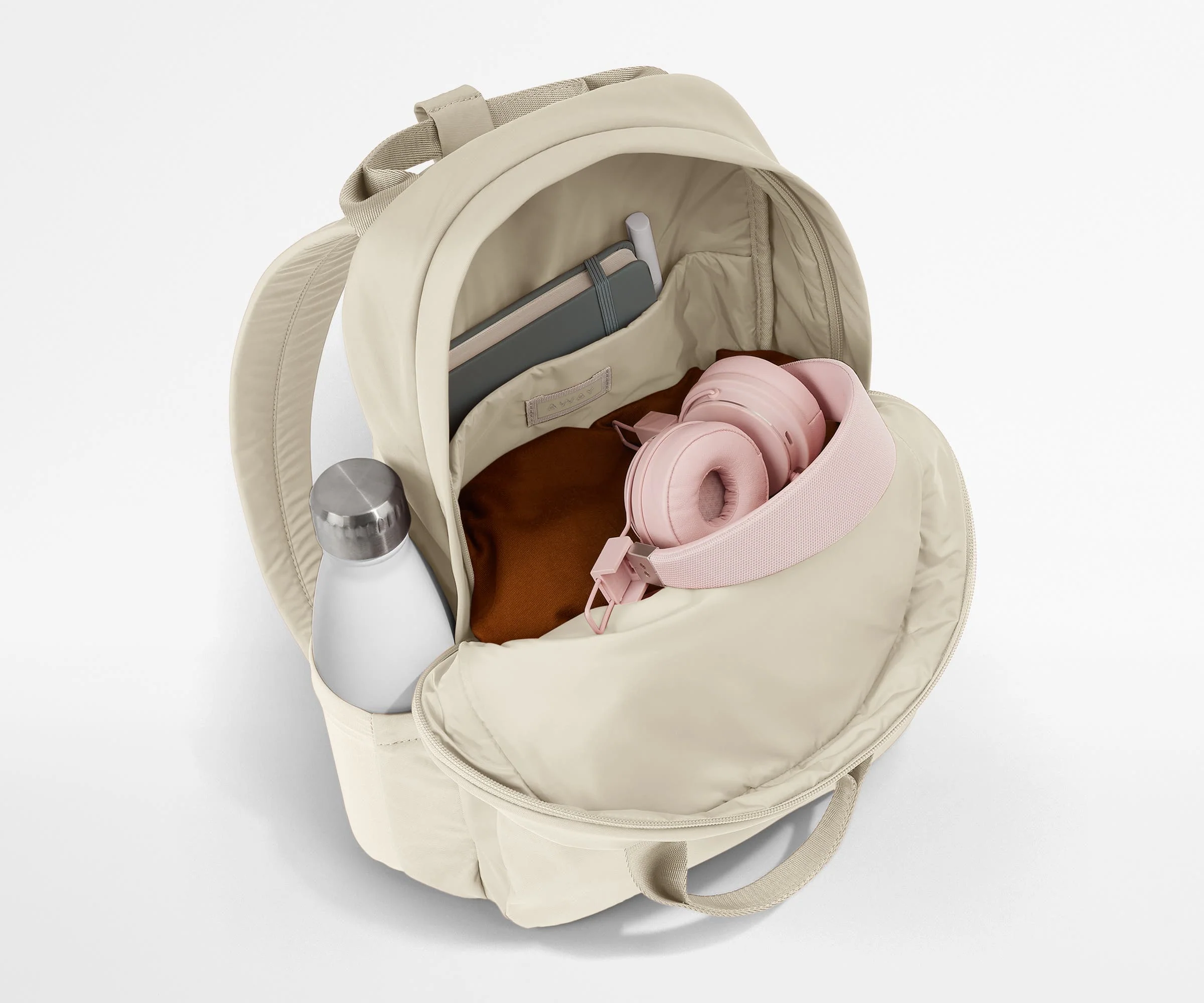 Featherlight Backpack in Salt White - Image 6