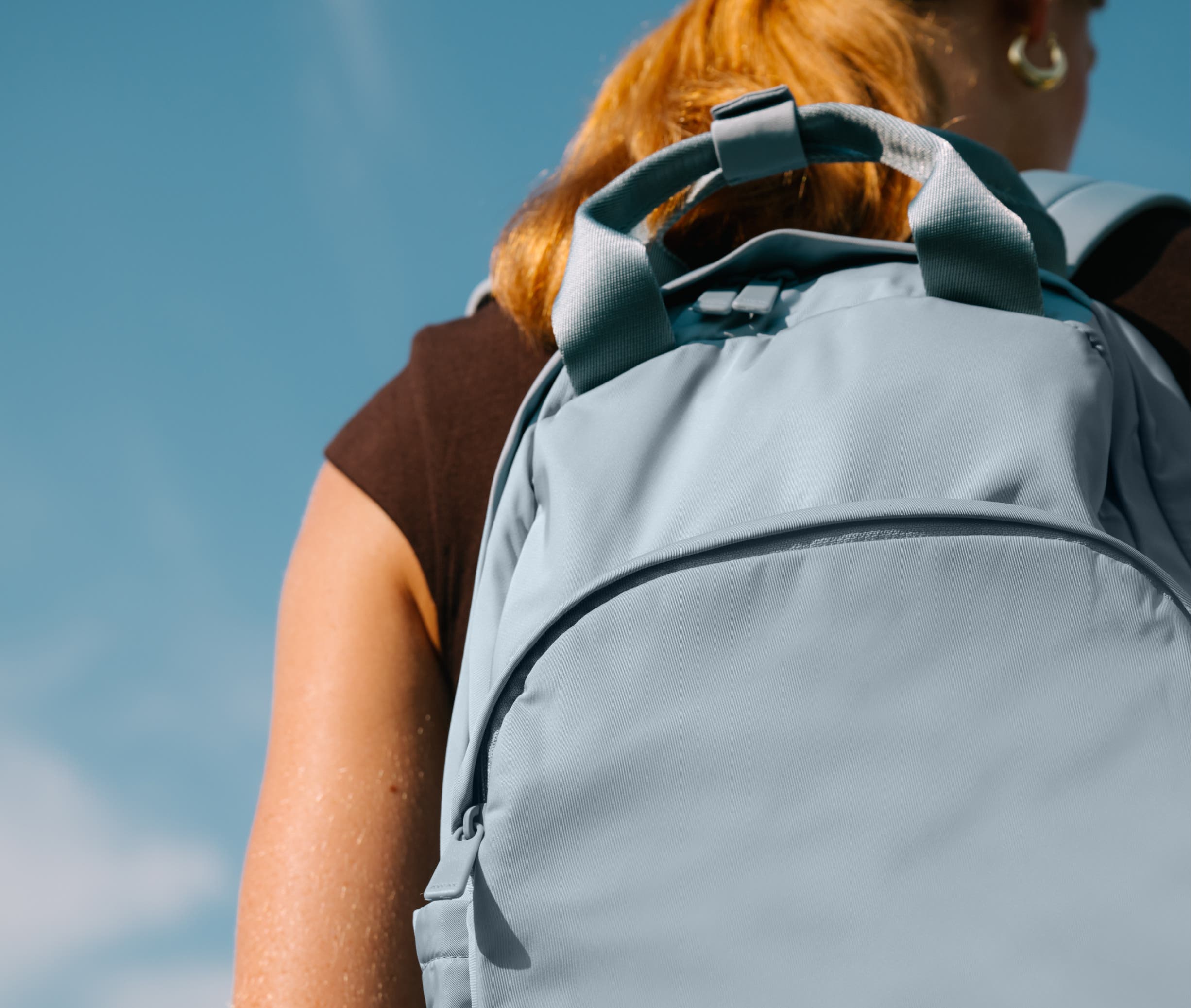 Featherlight Backpack in Salt White - Image 8