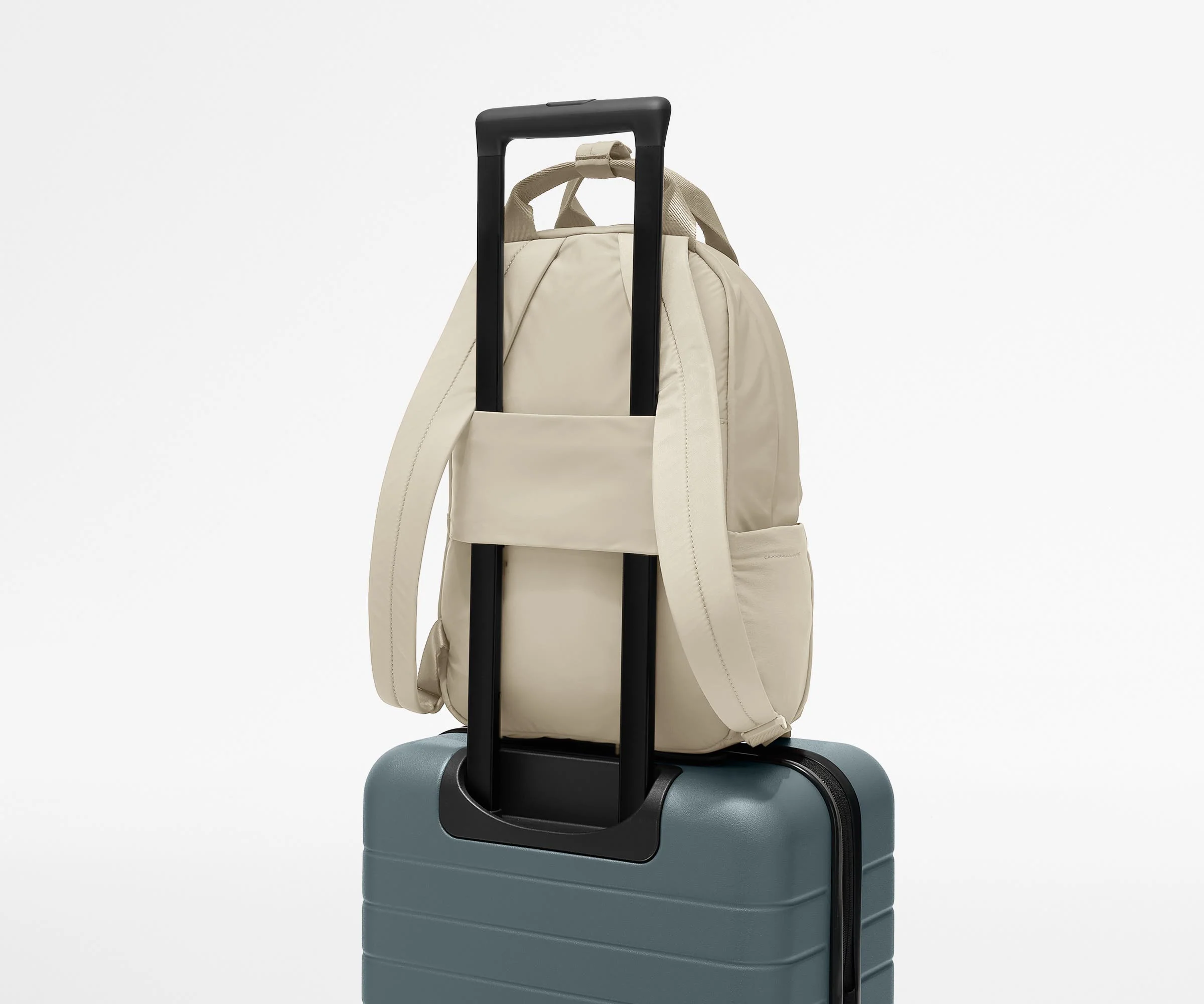 Featherlight Backpack in Salt White - Image 9