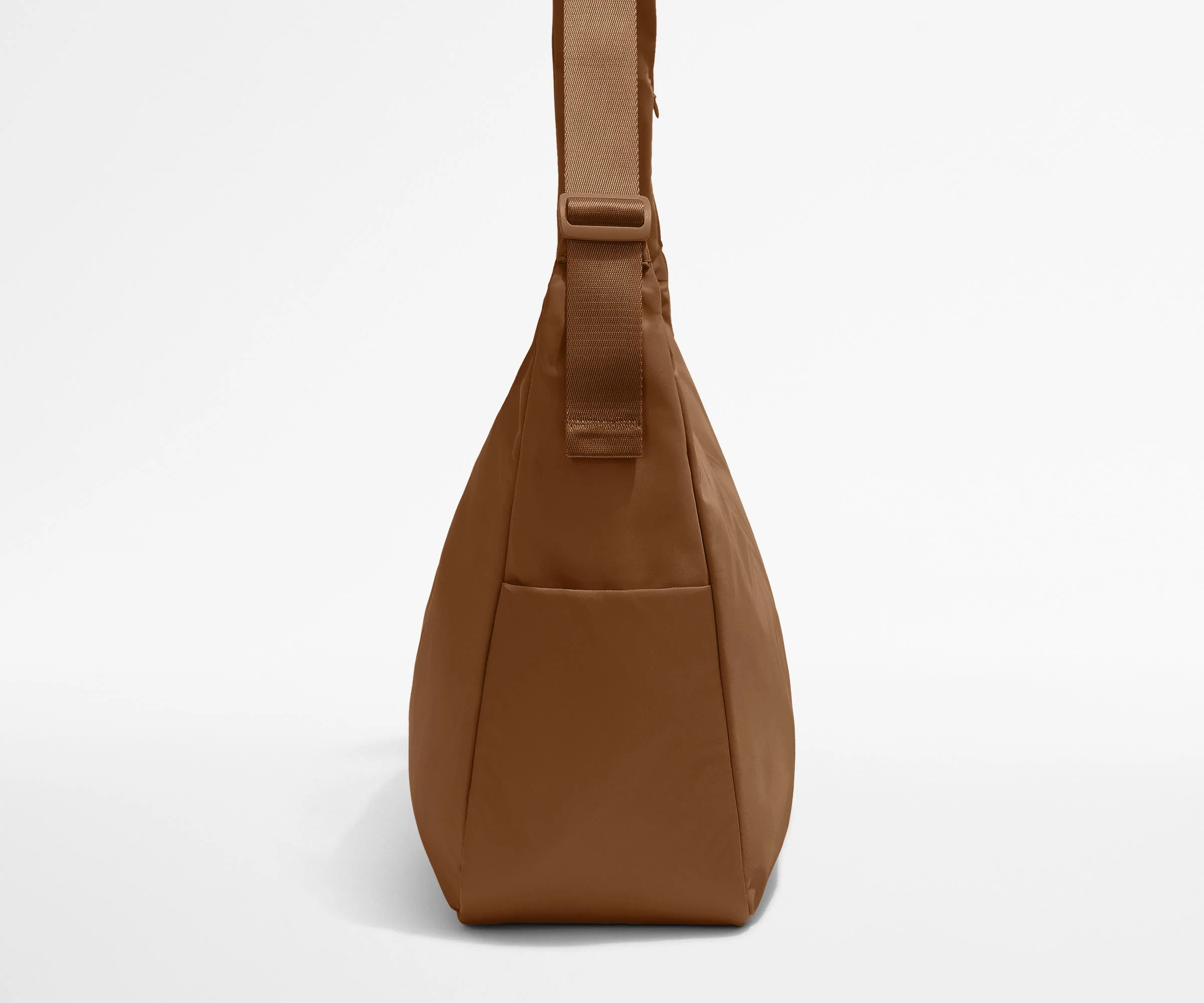 Large Featherlight Crossbody in Amaro Brown - Image 4