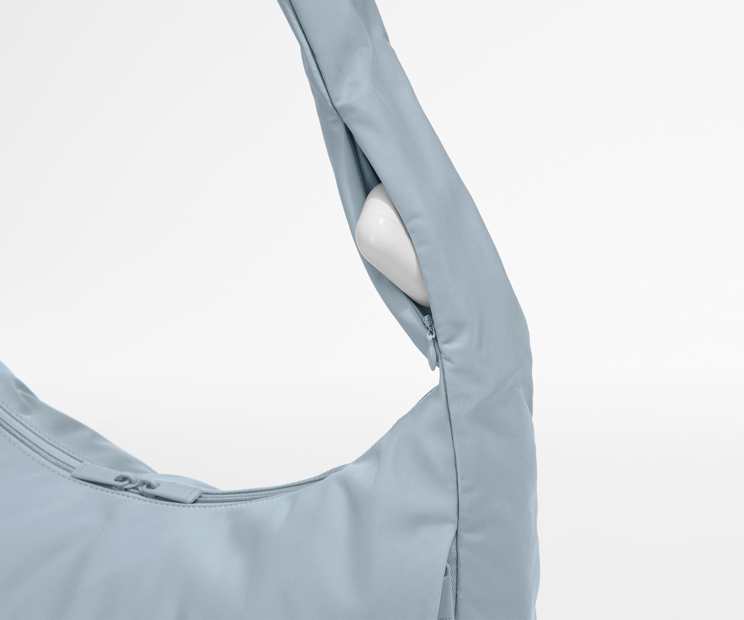 Large Featherlight Crossbody in Arctic Blue - Image 7