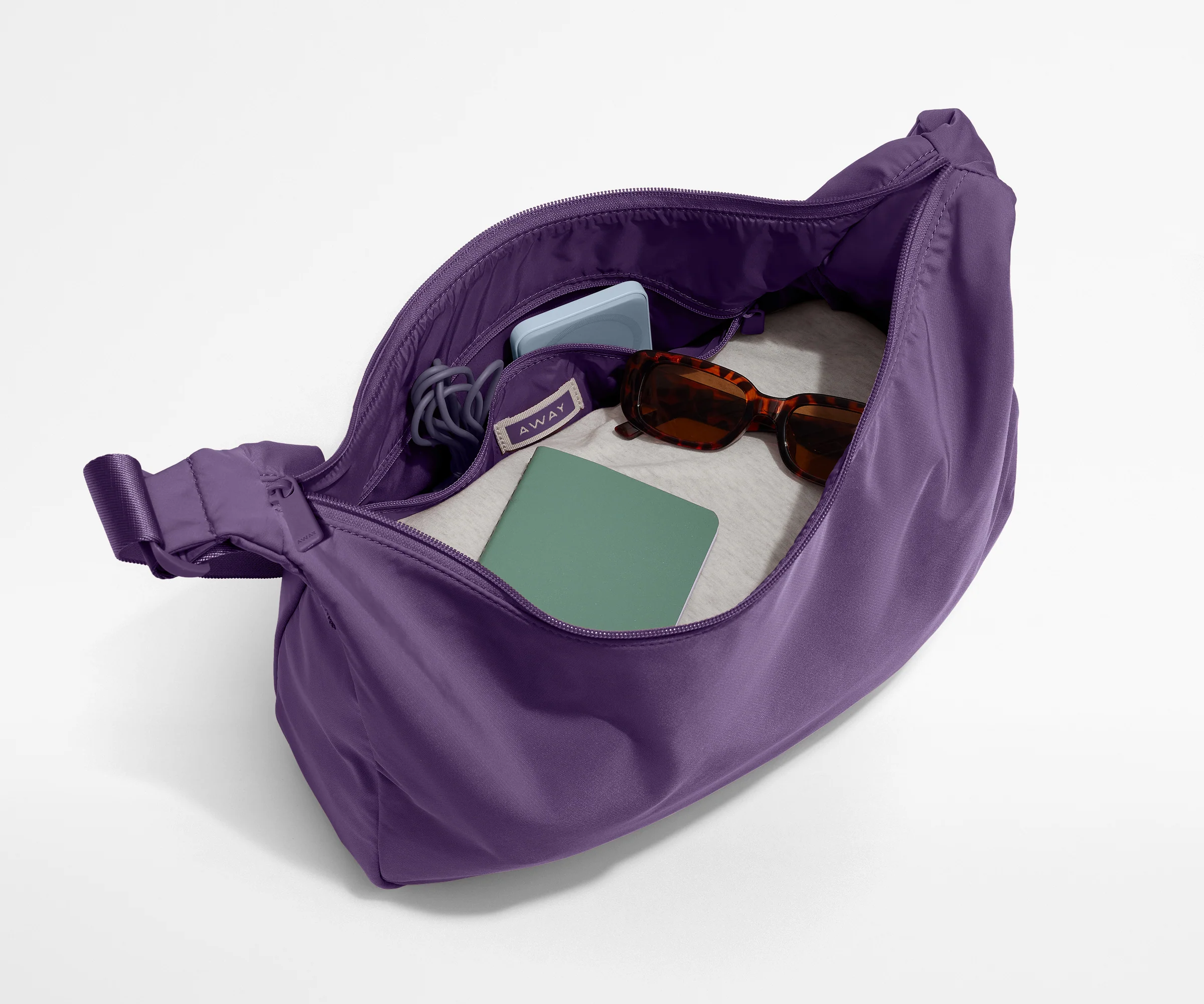 Featherlight Crossbody in Misty Purple - Image 3