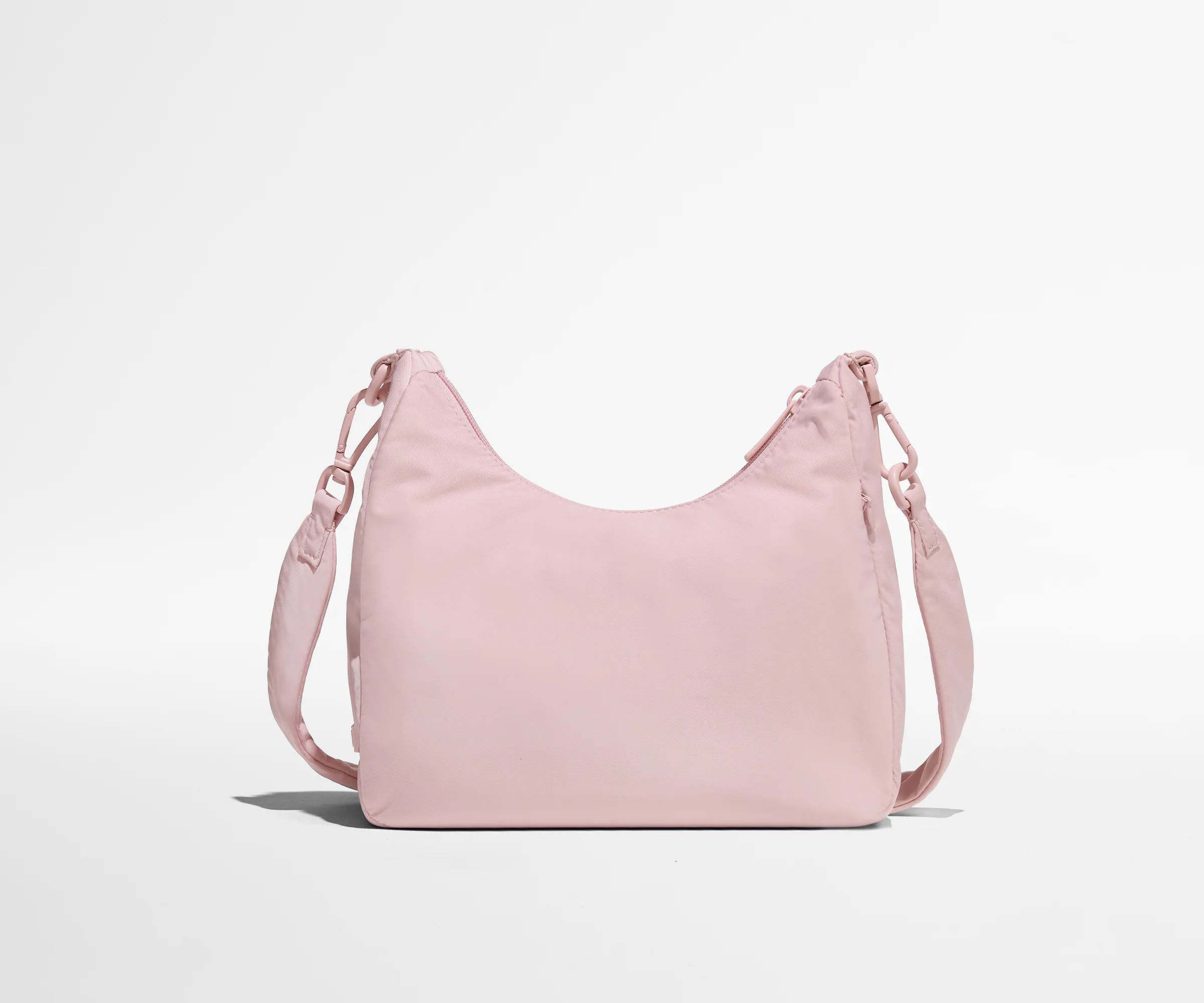 Featherlight Duo Crossbody in Blush Pink - Image 8