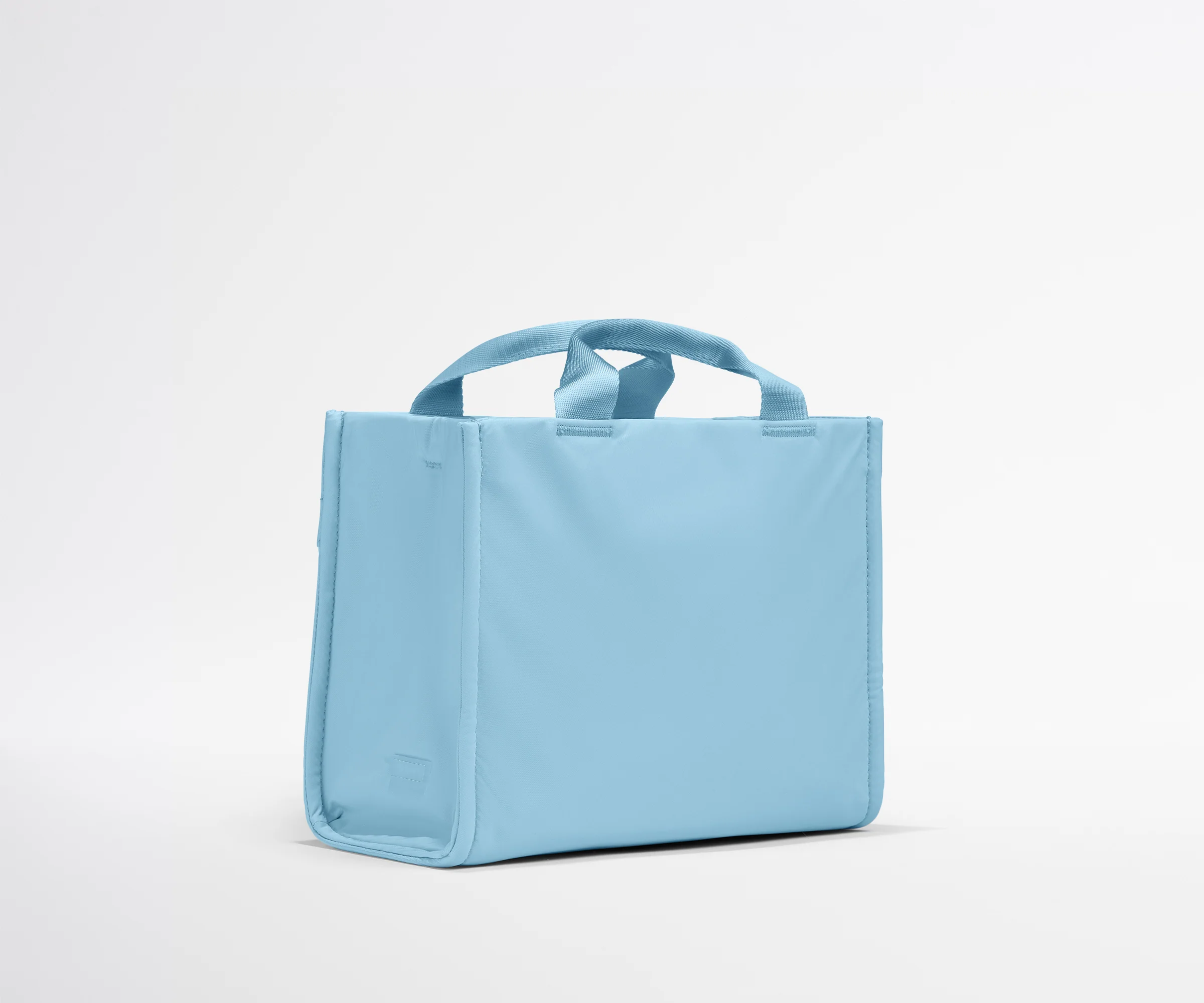 Featherlight Mini Daily Tote in Opal Blue - Image 3
