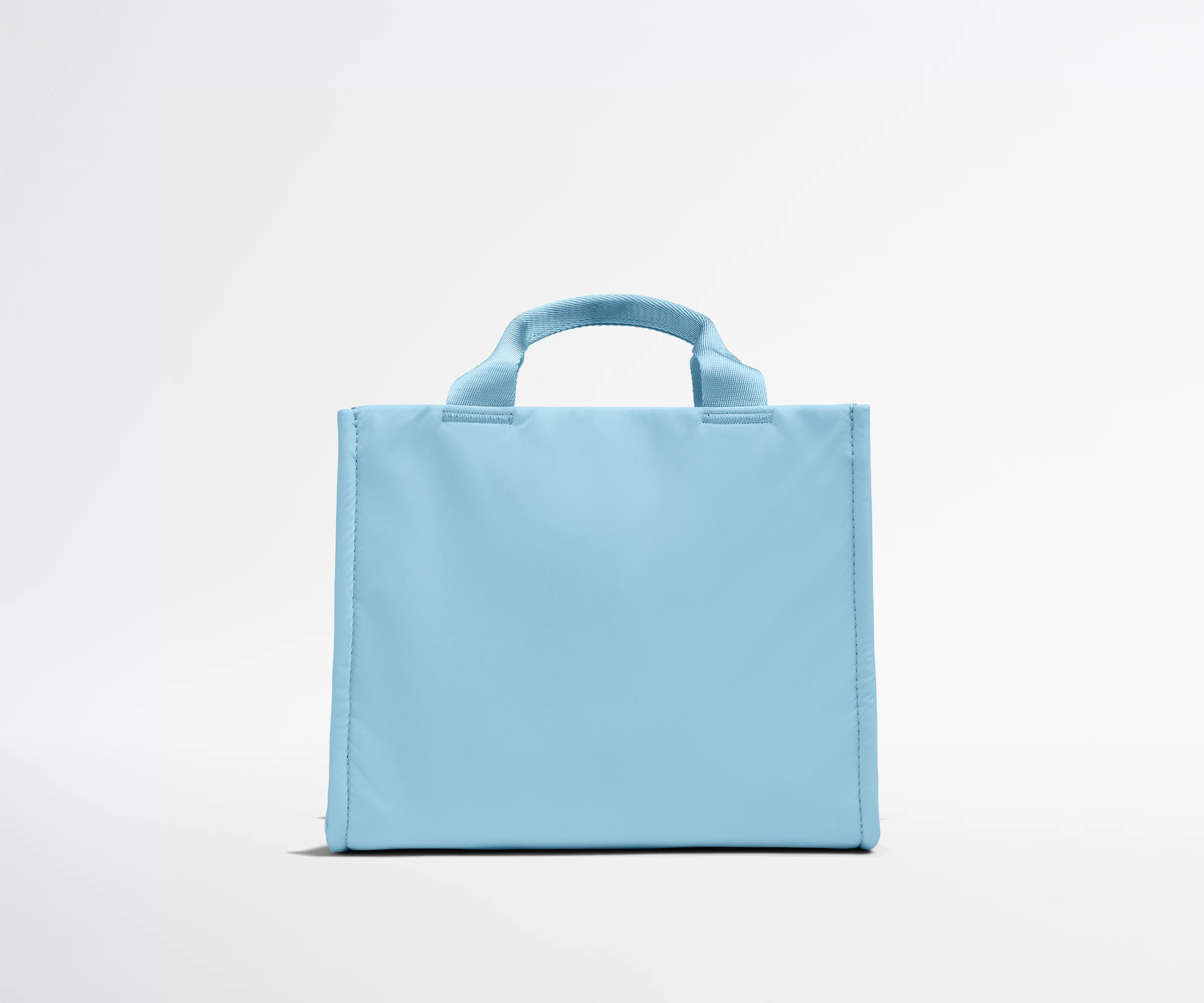 Featherlight Mini Daily Tote in Opal Blue - Image 4